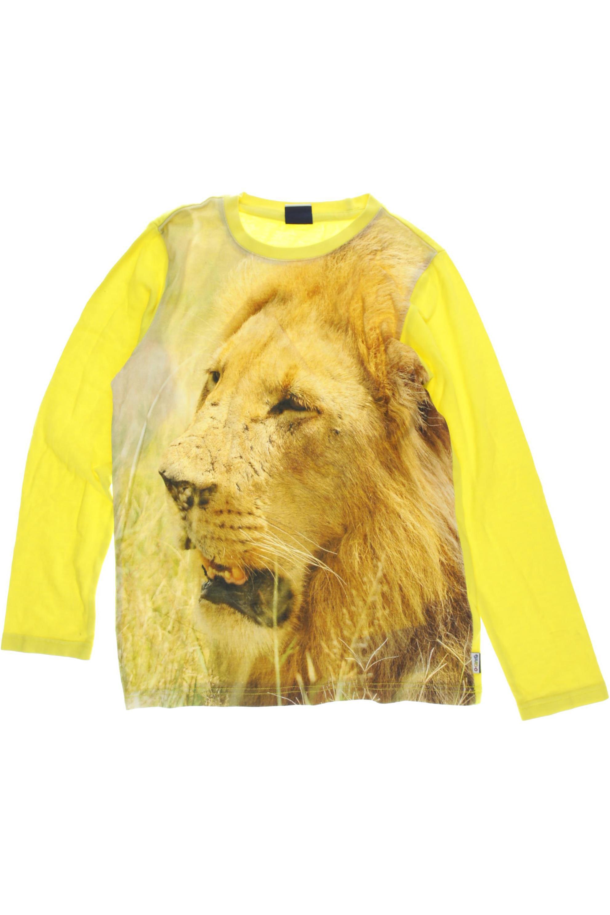 

Jako O Jungen Langarmshirt, gelb, Gr. 140