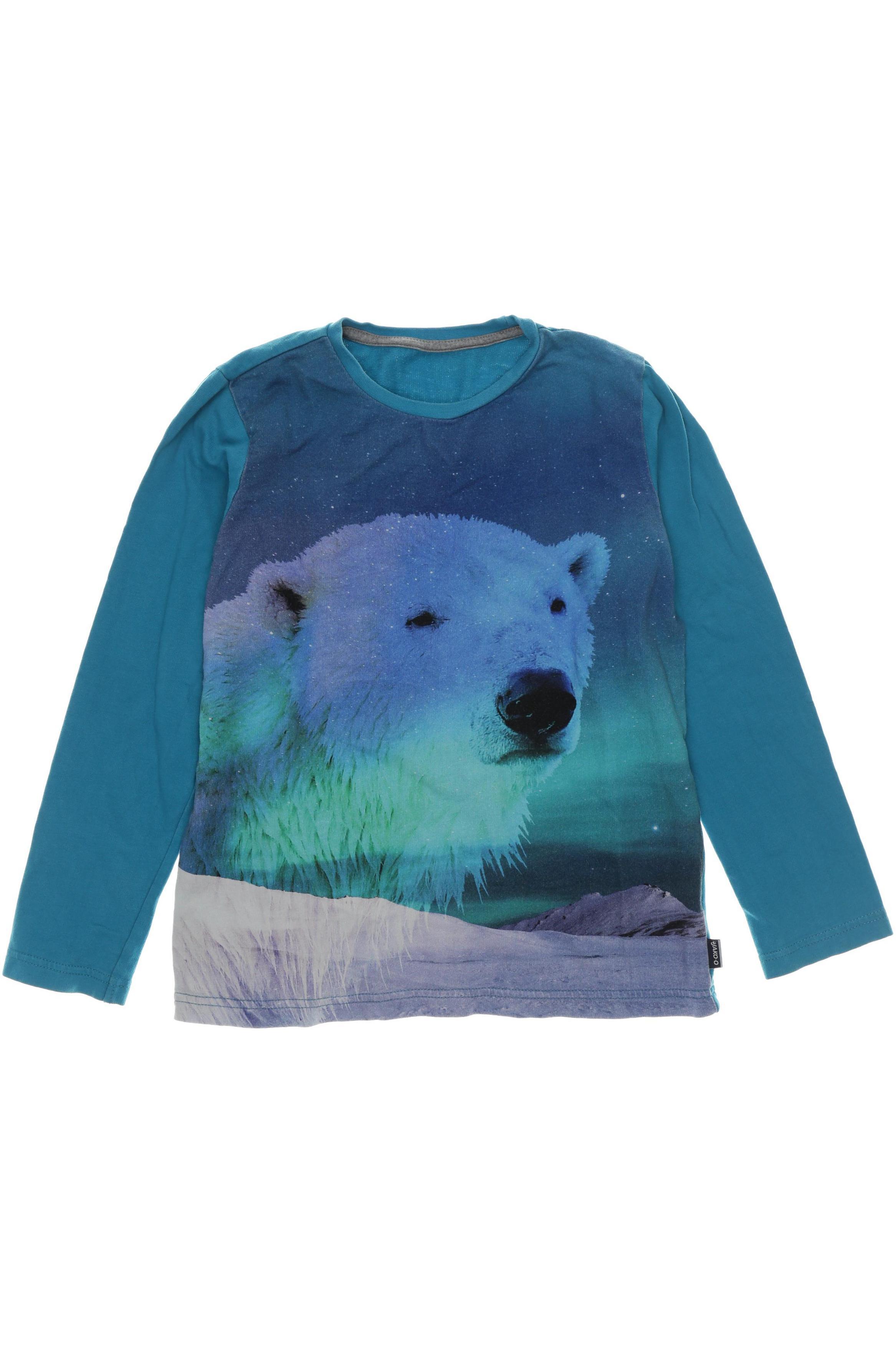 

Jako O Jungen Langarmshirt, türkis, Gr. 140