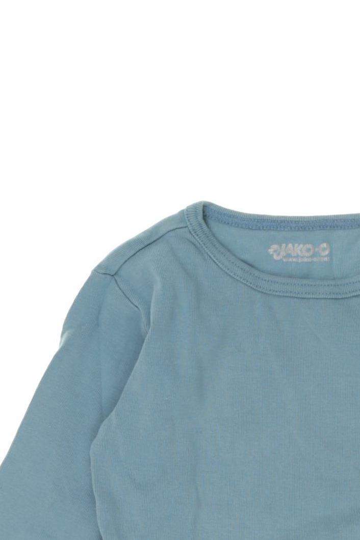 Thumbnail - Jako O Jungen Langarmshirt, blau, Gr. 92