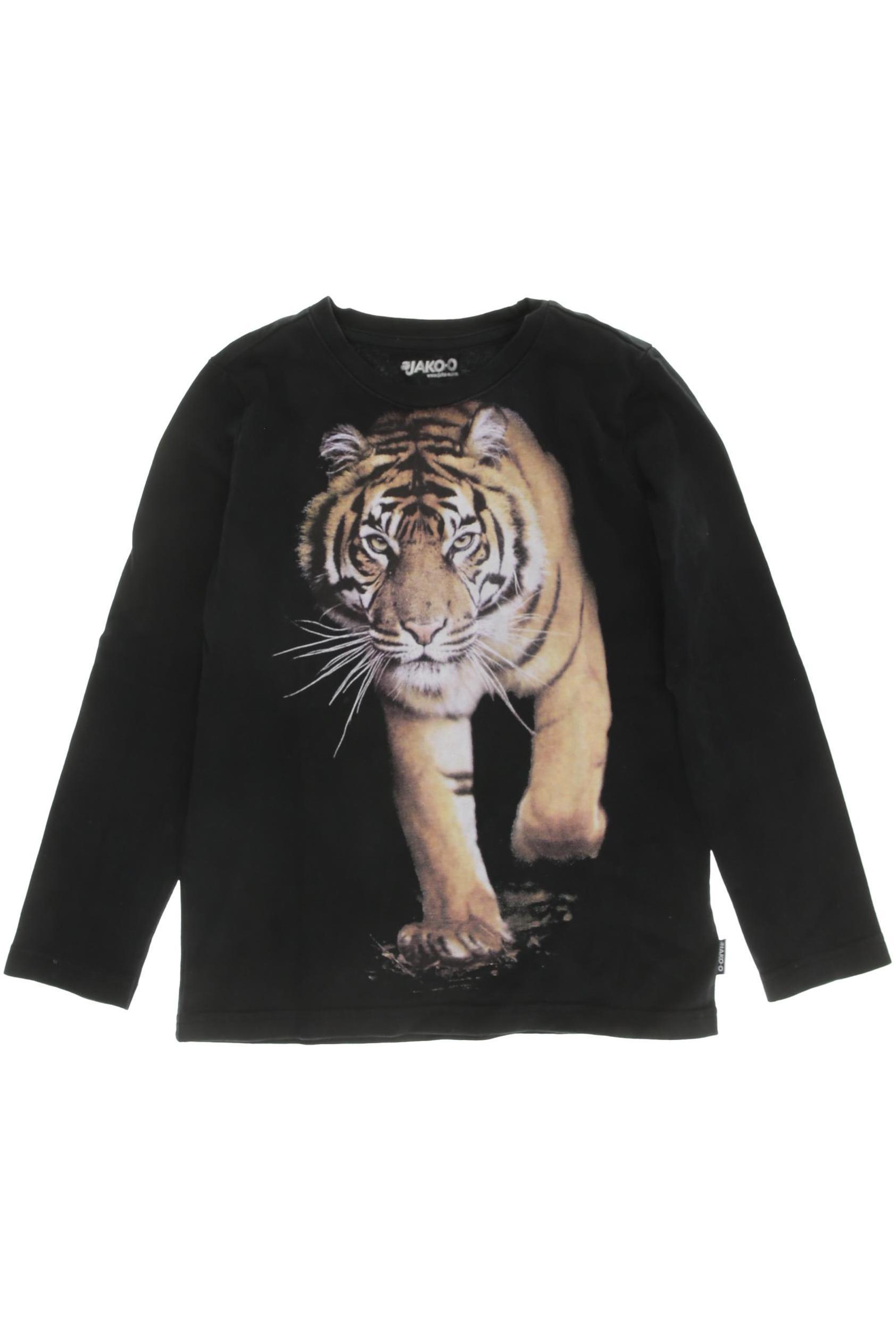 

Jako O Jungen Langarmshirt, schwarz, Gr. 110