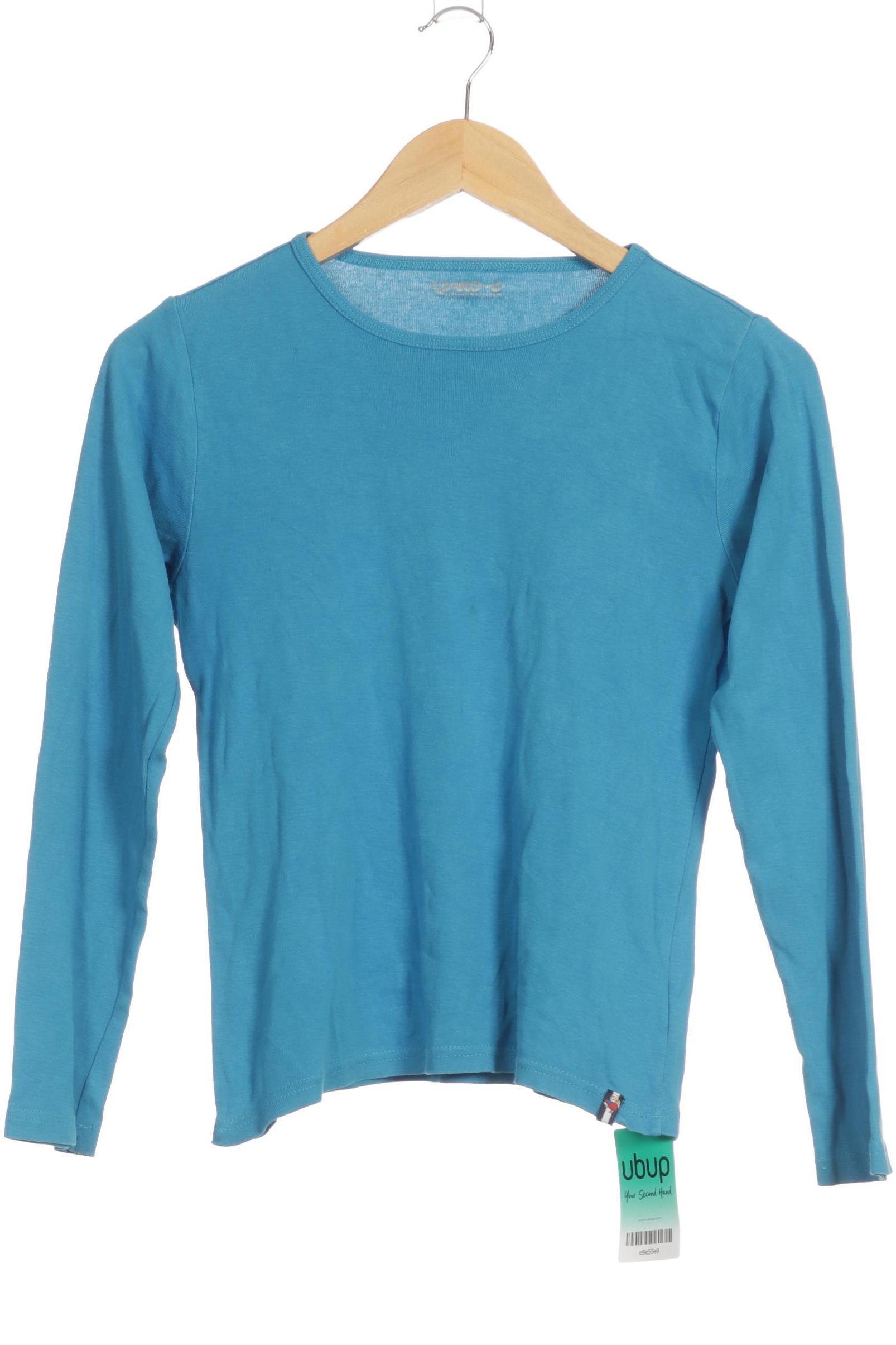 

Jako O Jungen Langarmshirt, blau, Gr. 152