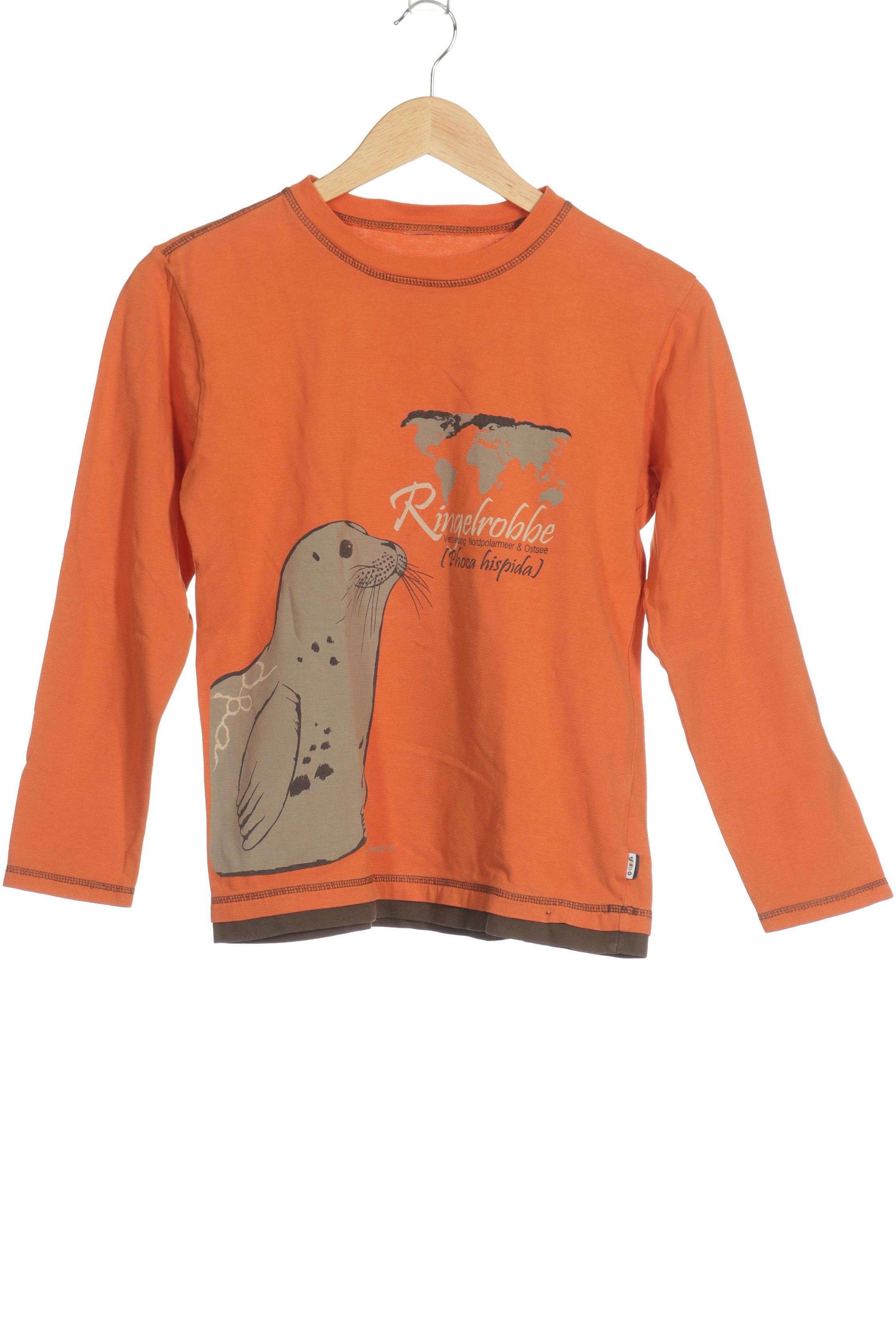 

Jako O Jungen Langarmshirt, orange, Gr. 152