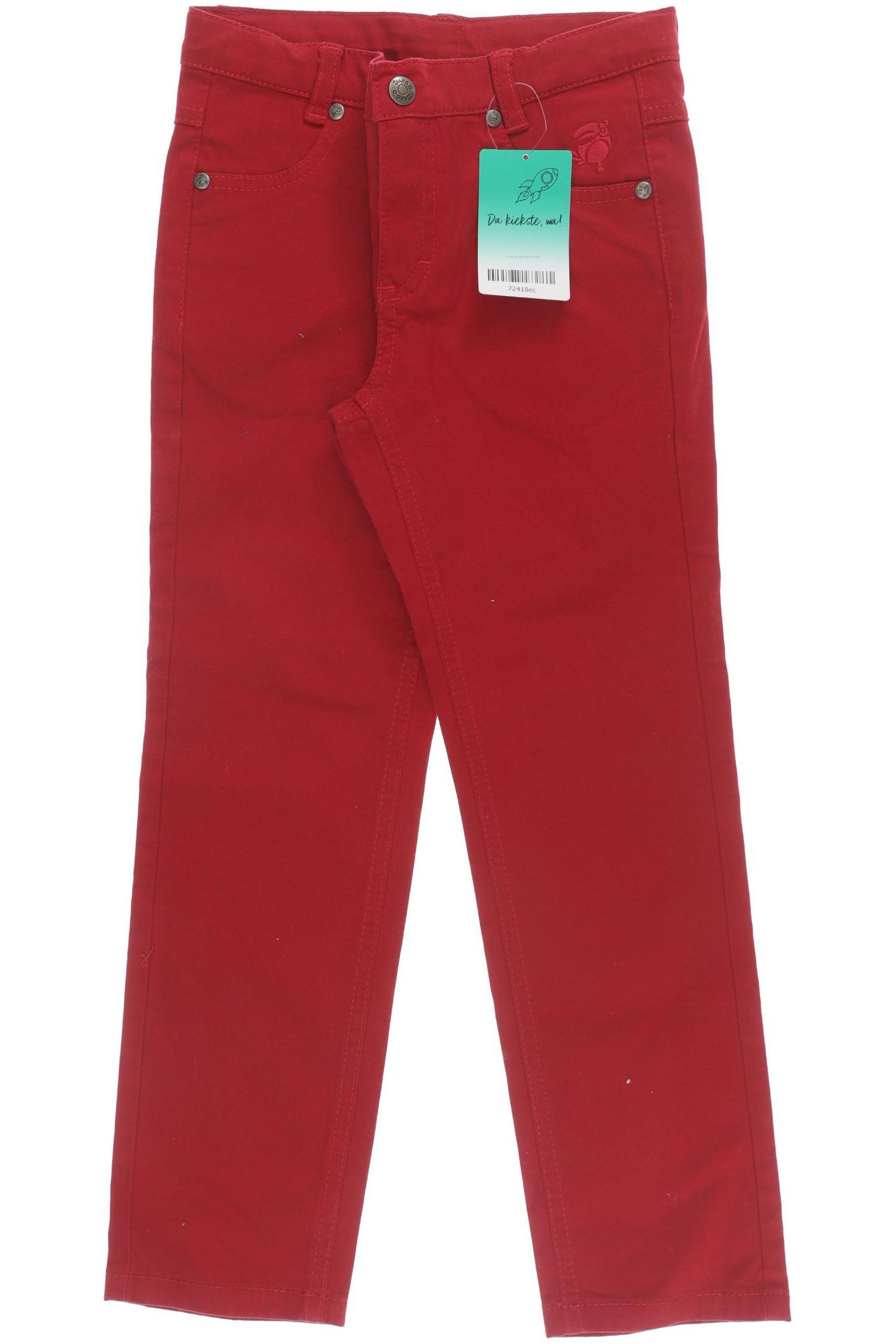 

Jako O Jungen Stoffhose, rot, Gr. 122