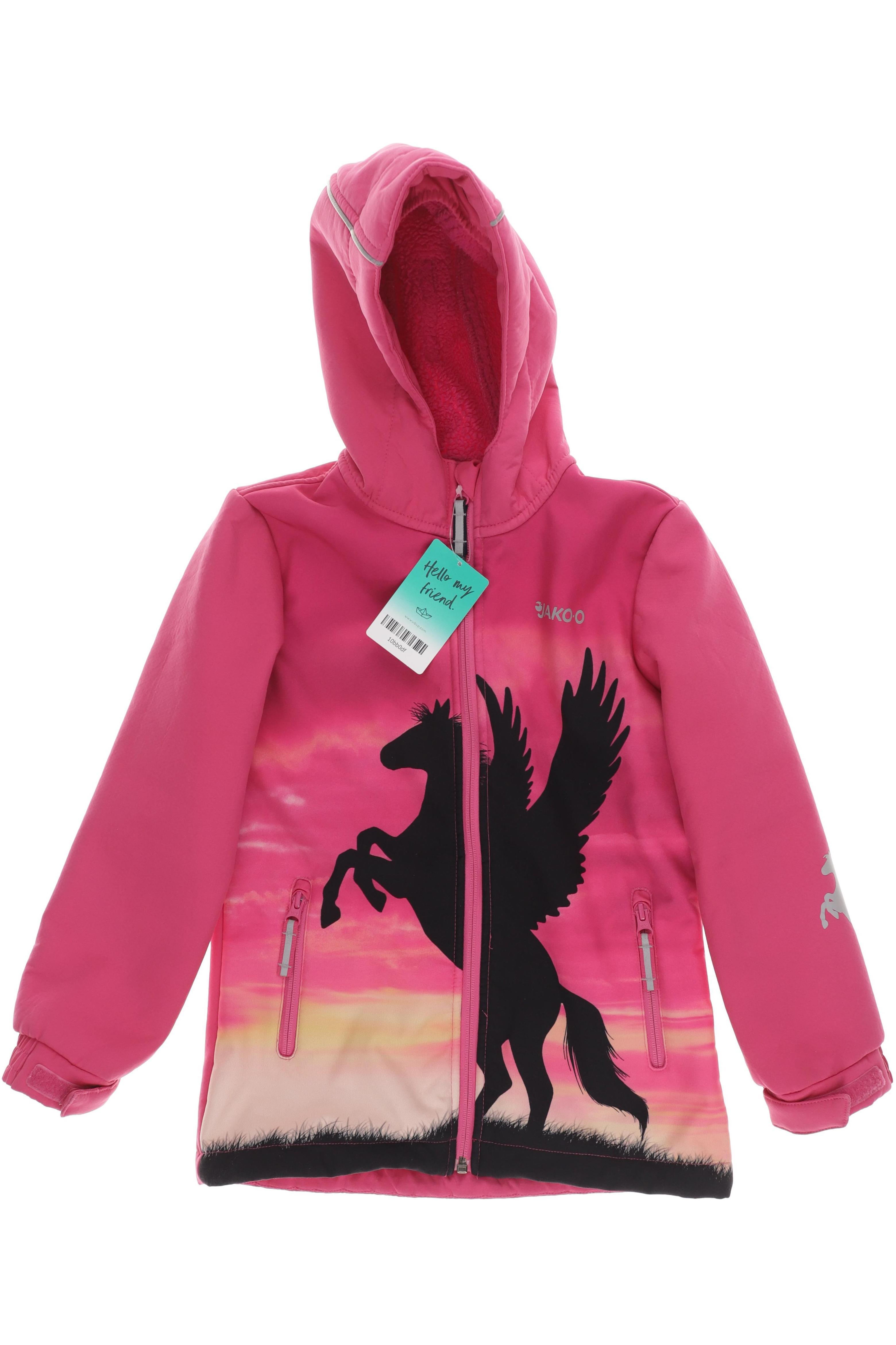 

Jako O Mädchen Jacke, pink, Gr. 128