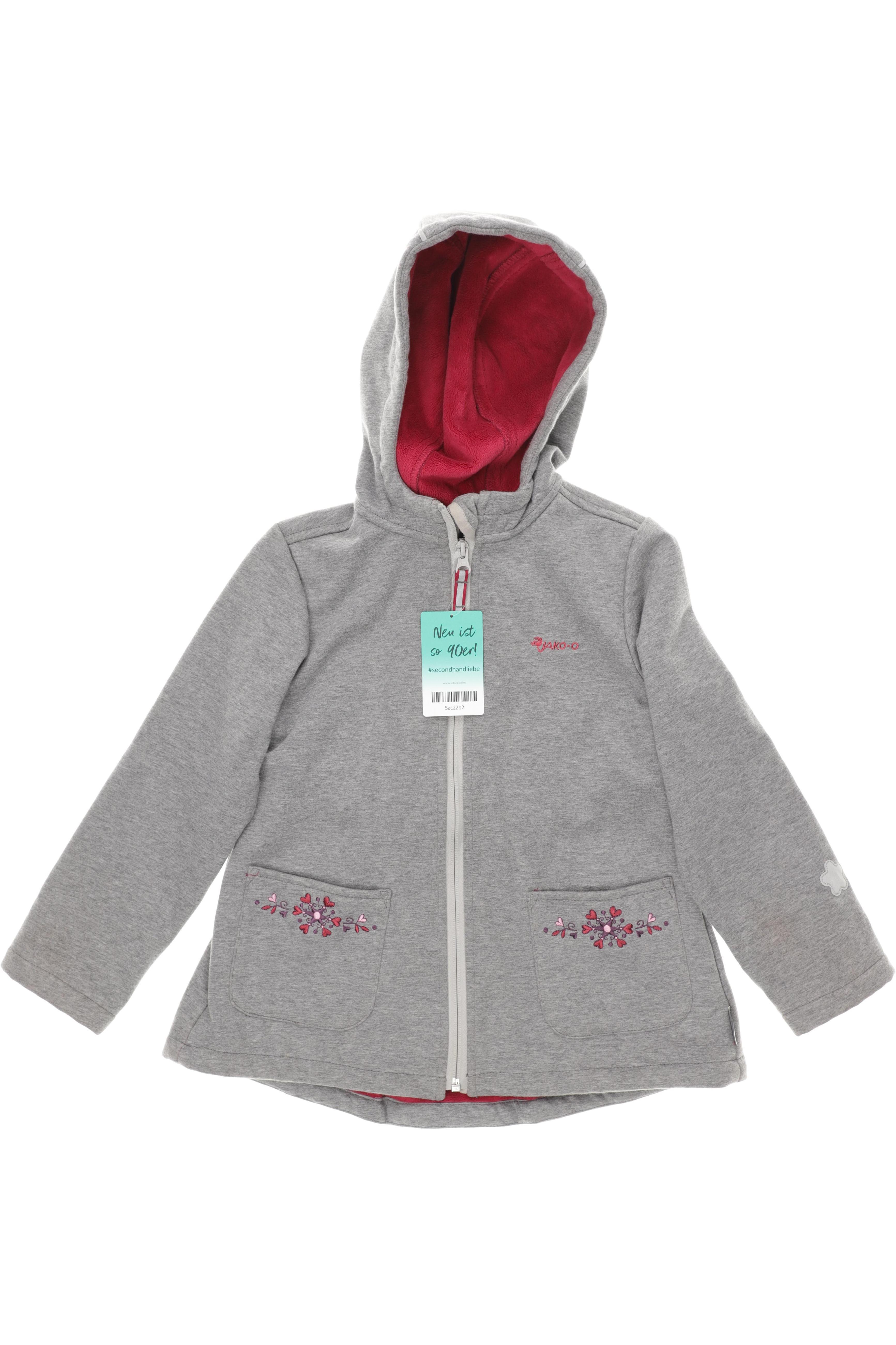 

Jako O Mädchen Jacke, grau, Gr. 116