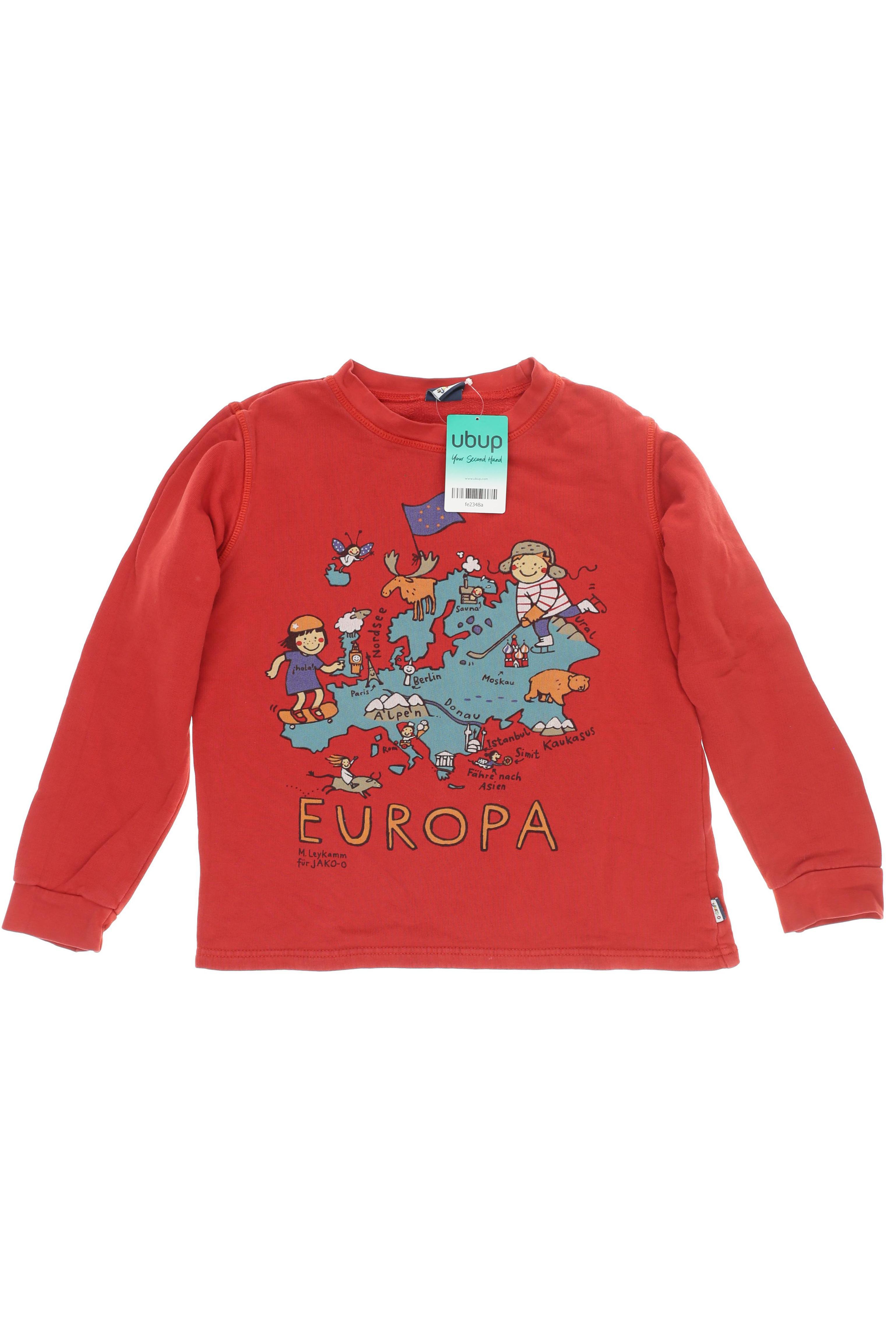 

Jako O Mädchen Hoodies & Sweater, rot, Gr. 140