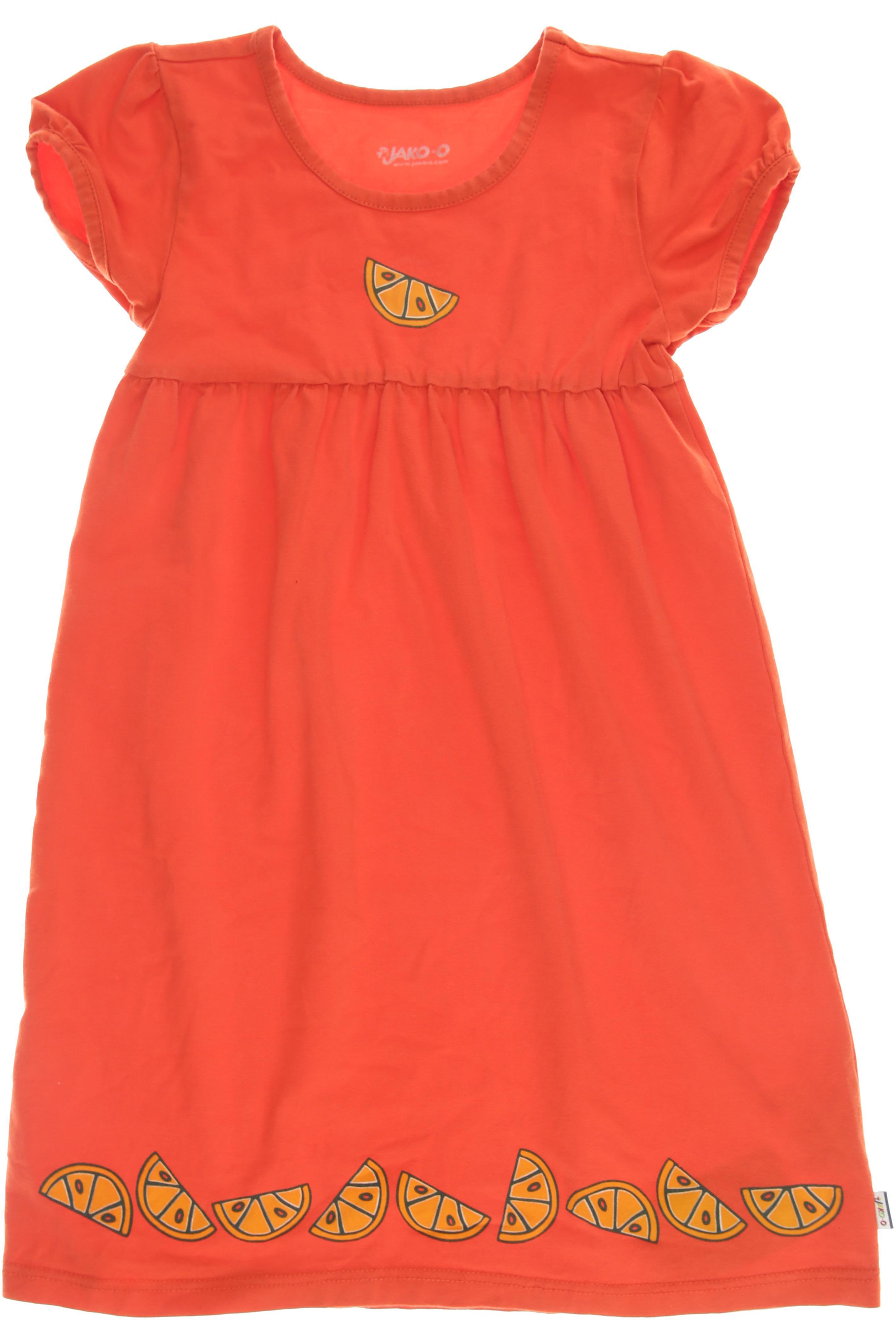 

Jako O Mädchen Kleid, orange, Gr. 116