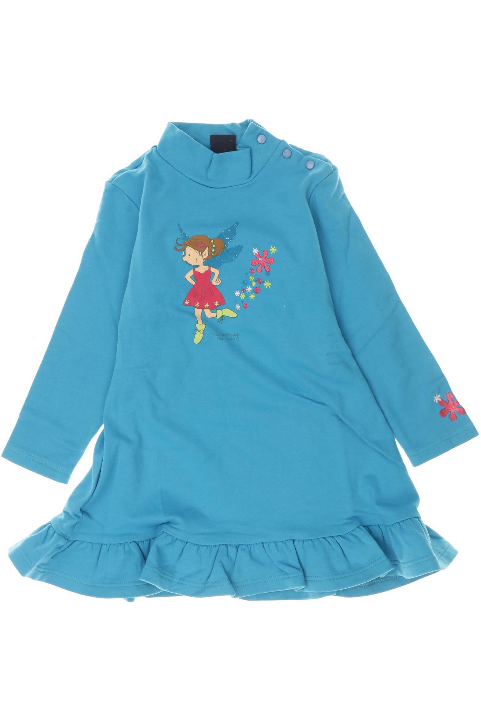 

Jako O Mädchen Kleid, blau, Gr. 104