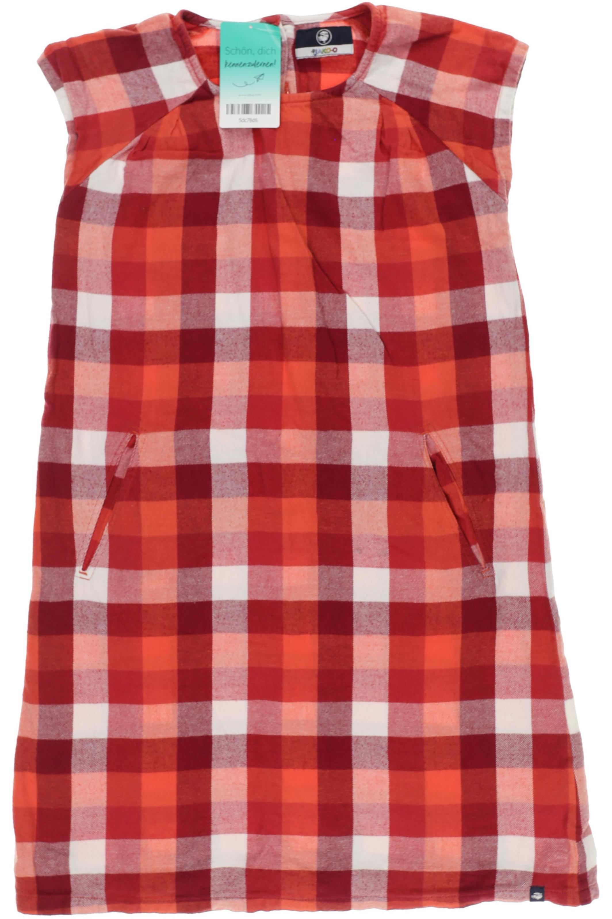 

Jako O Mädchen Kleid, rot, Gr. 140