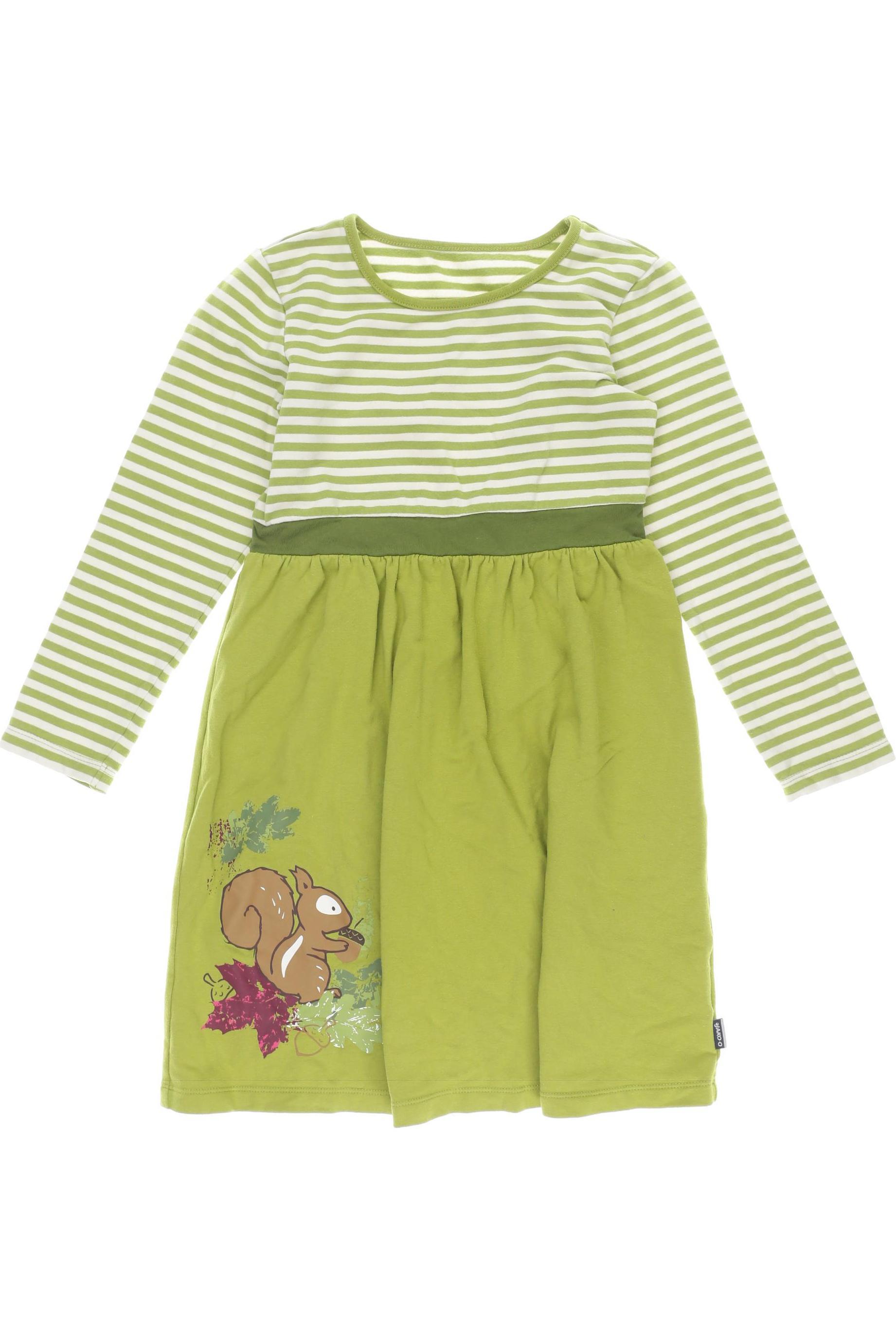 

Jako O Mädchen Kleid, grün, Gr. 128