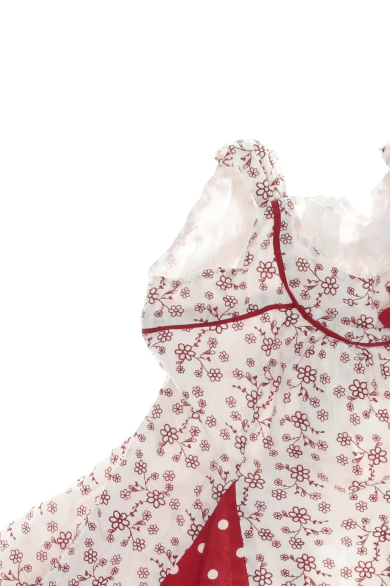 Thumbnail - Jako O Mädchen Kleid, rot, Gr. 92