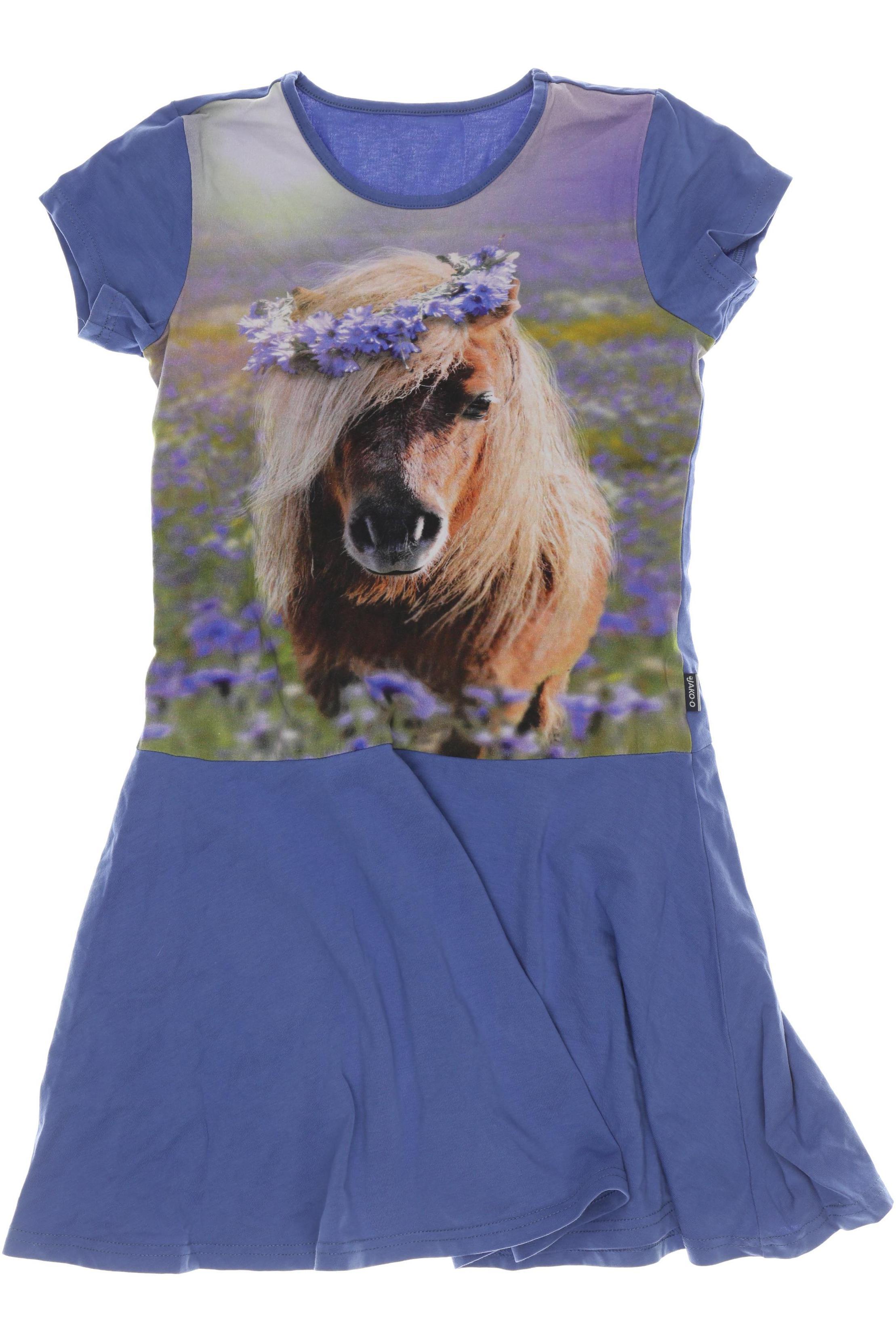 

Jako O Mädchen Kleid, blau, Gr. 140