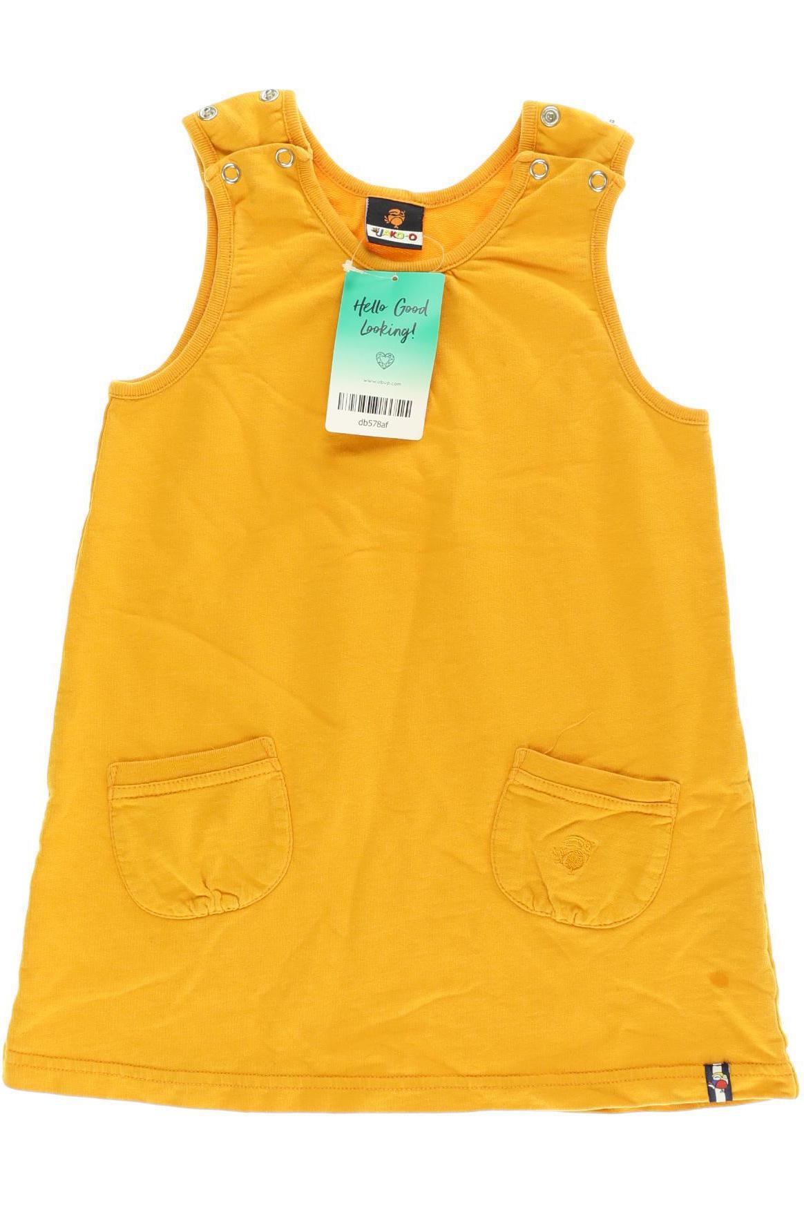 

Jako O Mädchen Kleid, orange, Gr. 92