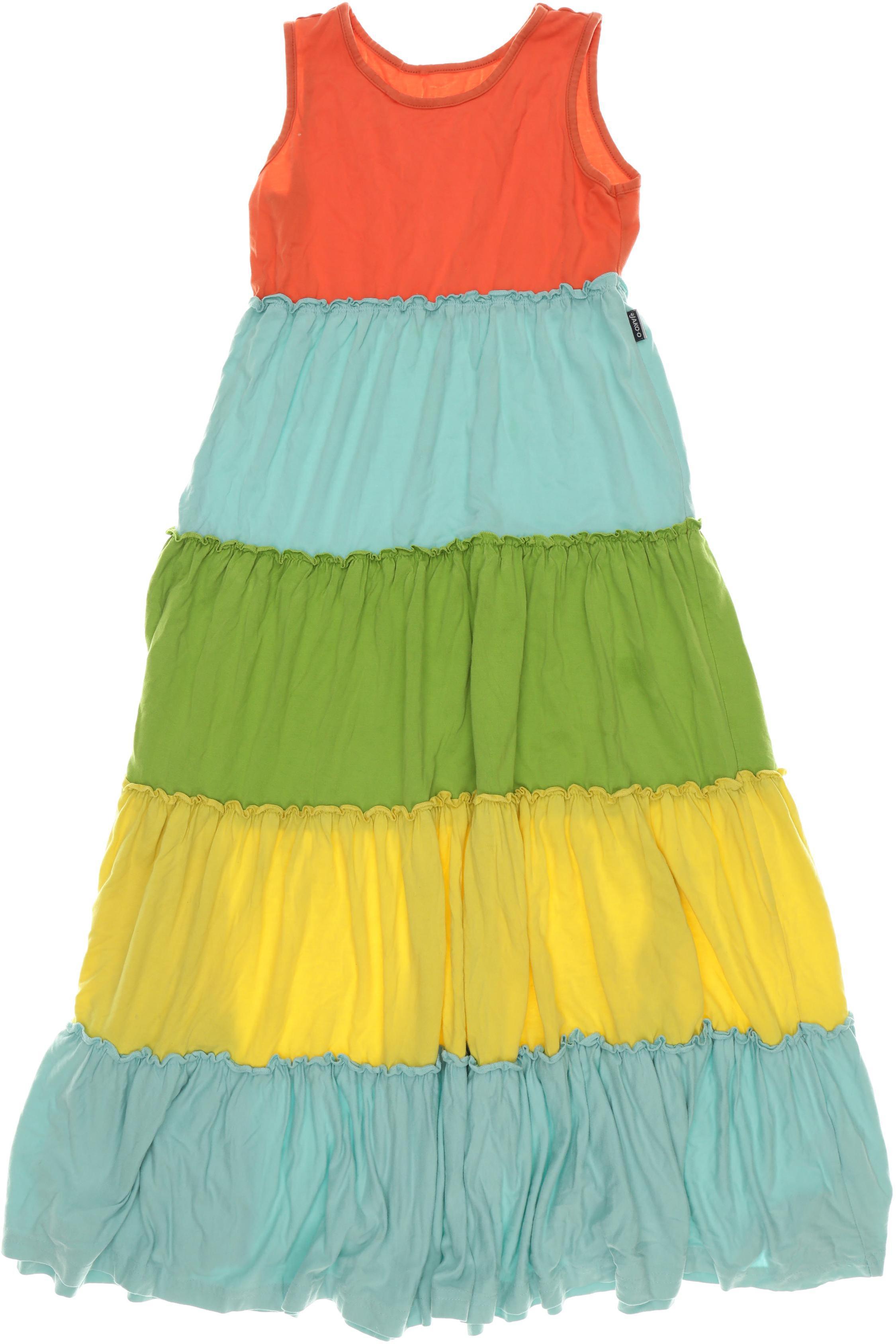 

Jako O Mädchen Kleid, türkis, Gr. 140