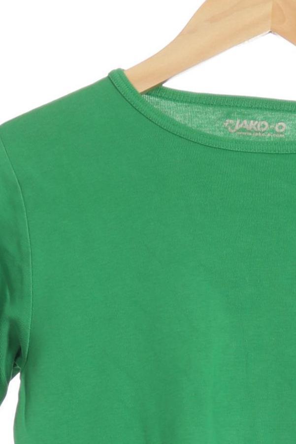 Thumbnail - Jako O Mädchen Langarmshirt, grün, Gr. 152