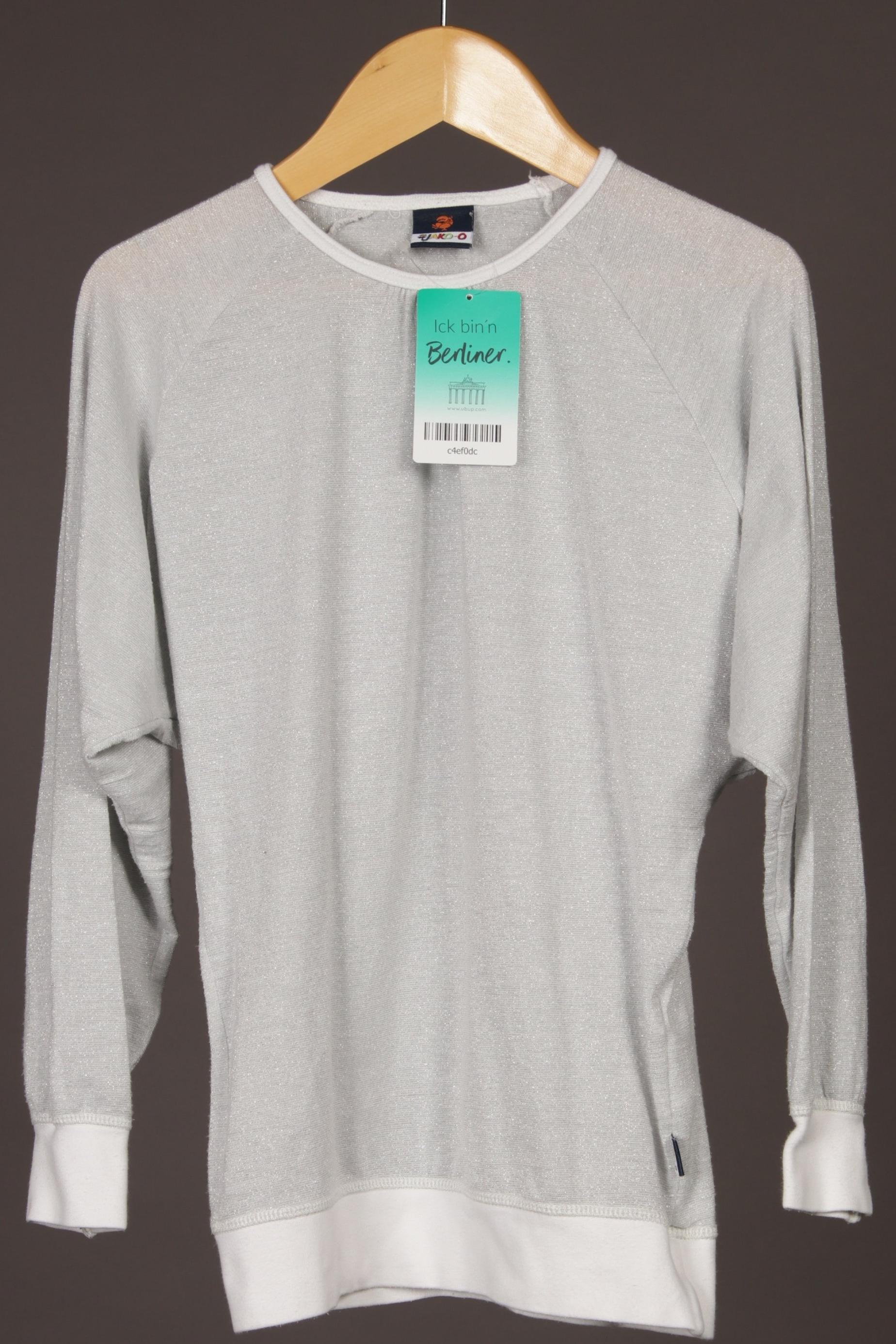 

Jako O Mädchen Langarmshirt, grau, Gr. 128