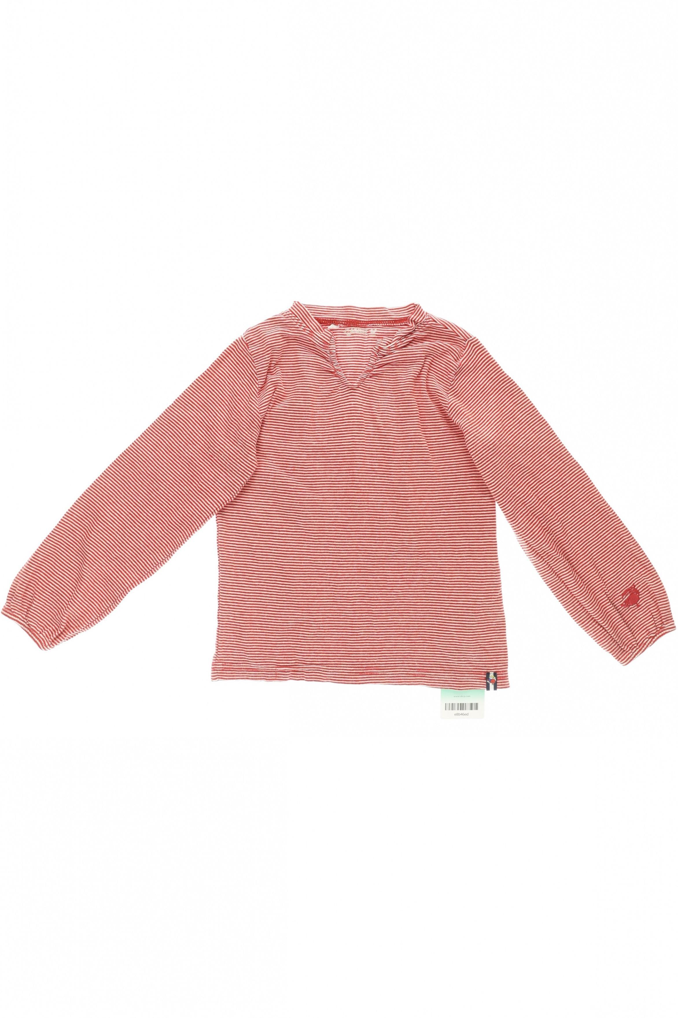 

Jako O Mädchen Langarmshirt, rot, Gr. 116