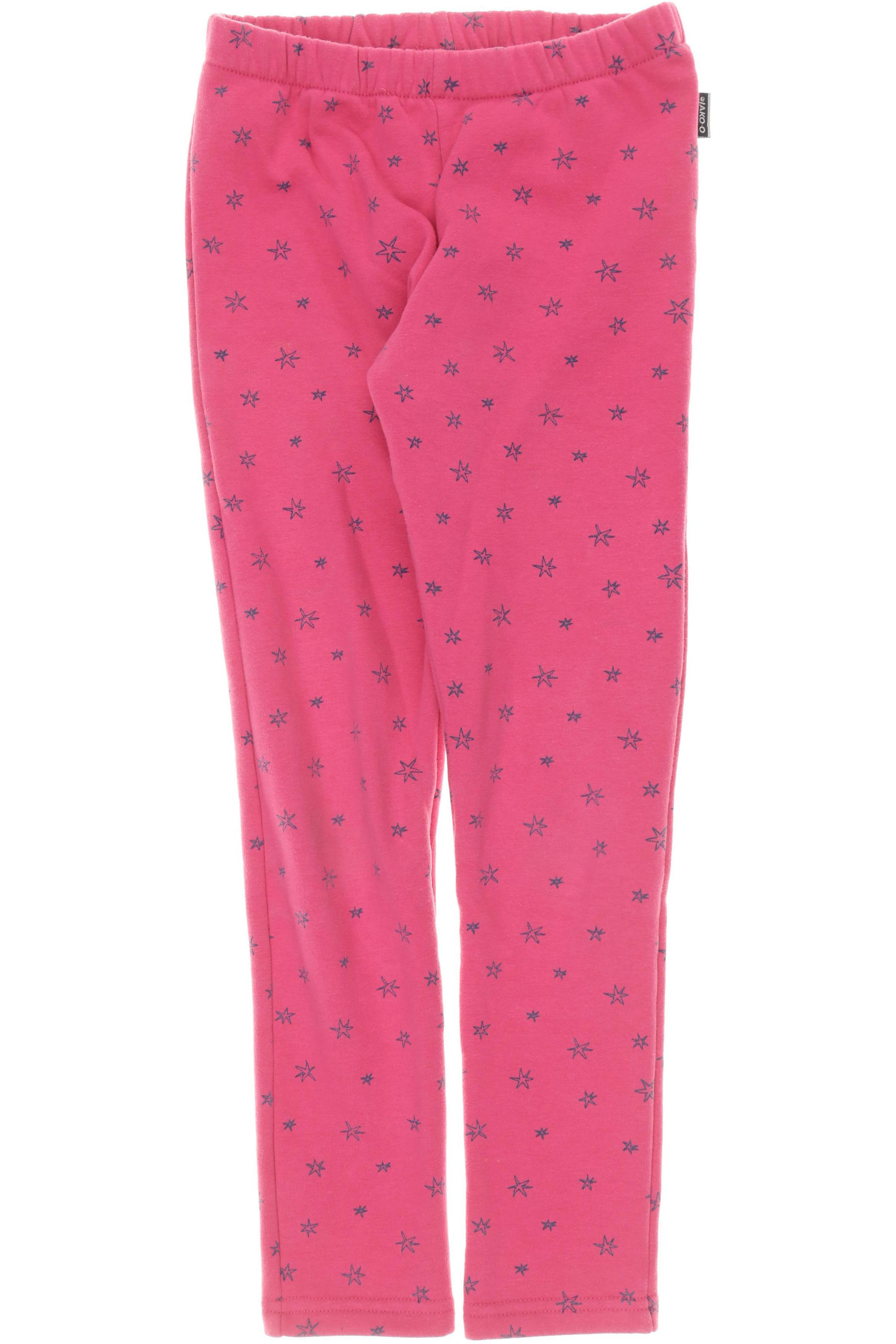 

Jako O Mädchen Stoffhose, rot, Gr. 128