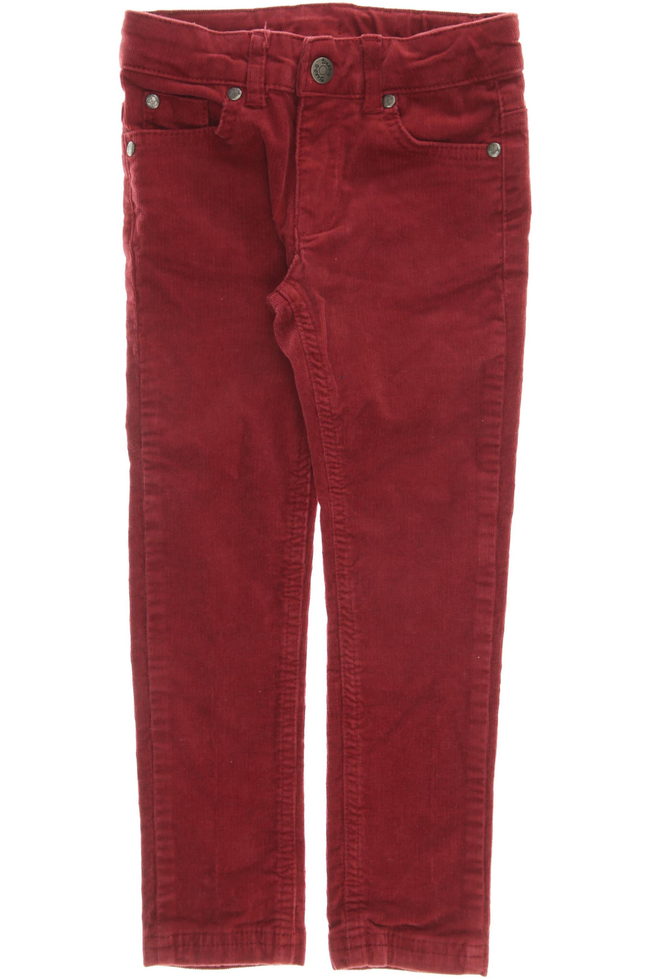 

Jako O Mädchen Stoffhose, rot, Gr. 122