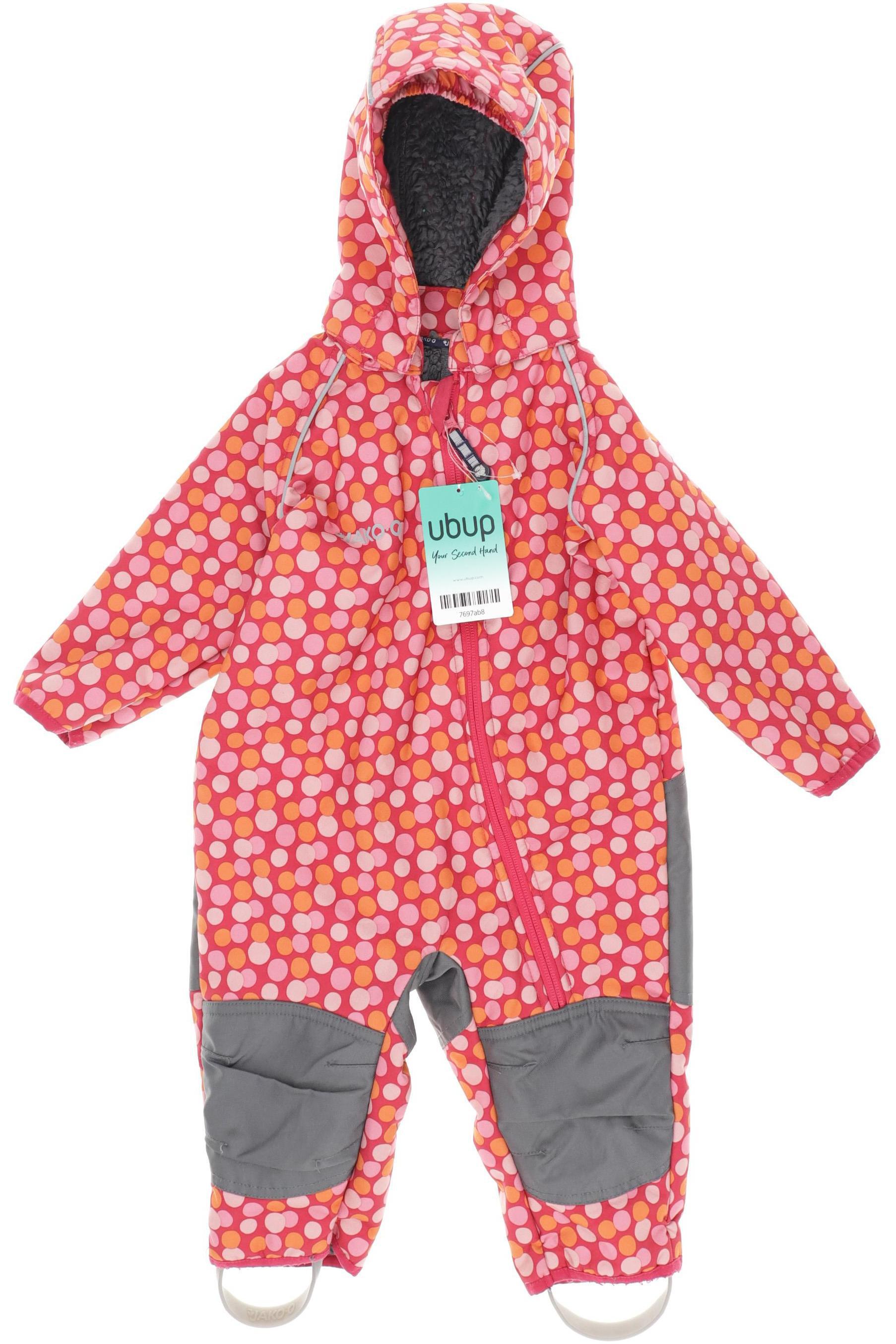 

Jako O Mädchen Strampler, rot, Gr. 68