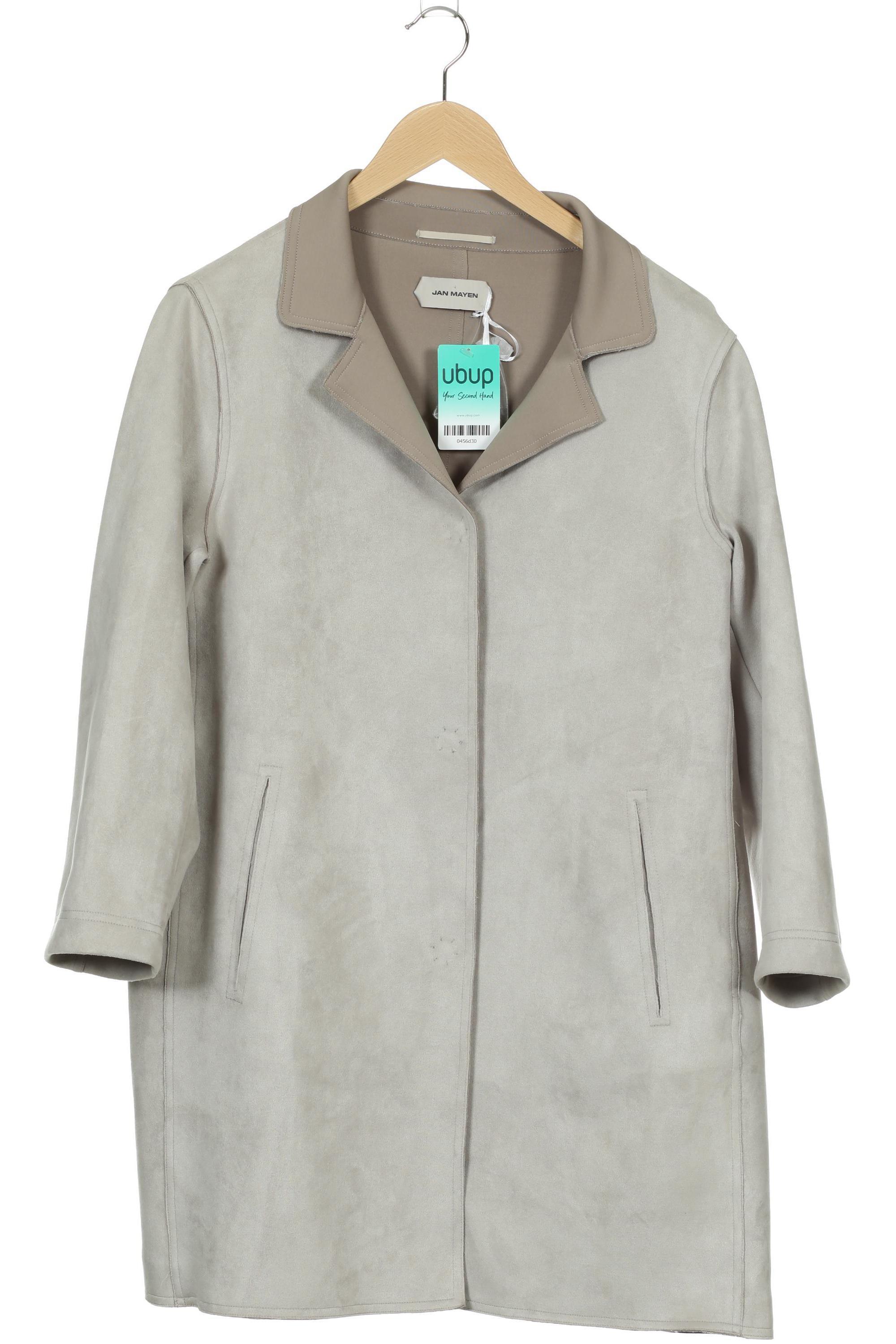 

Jan Mayen Damen Mantel, grau, Gr. 52