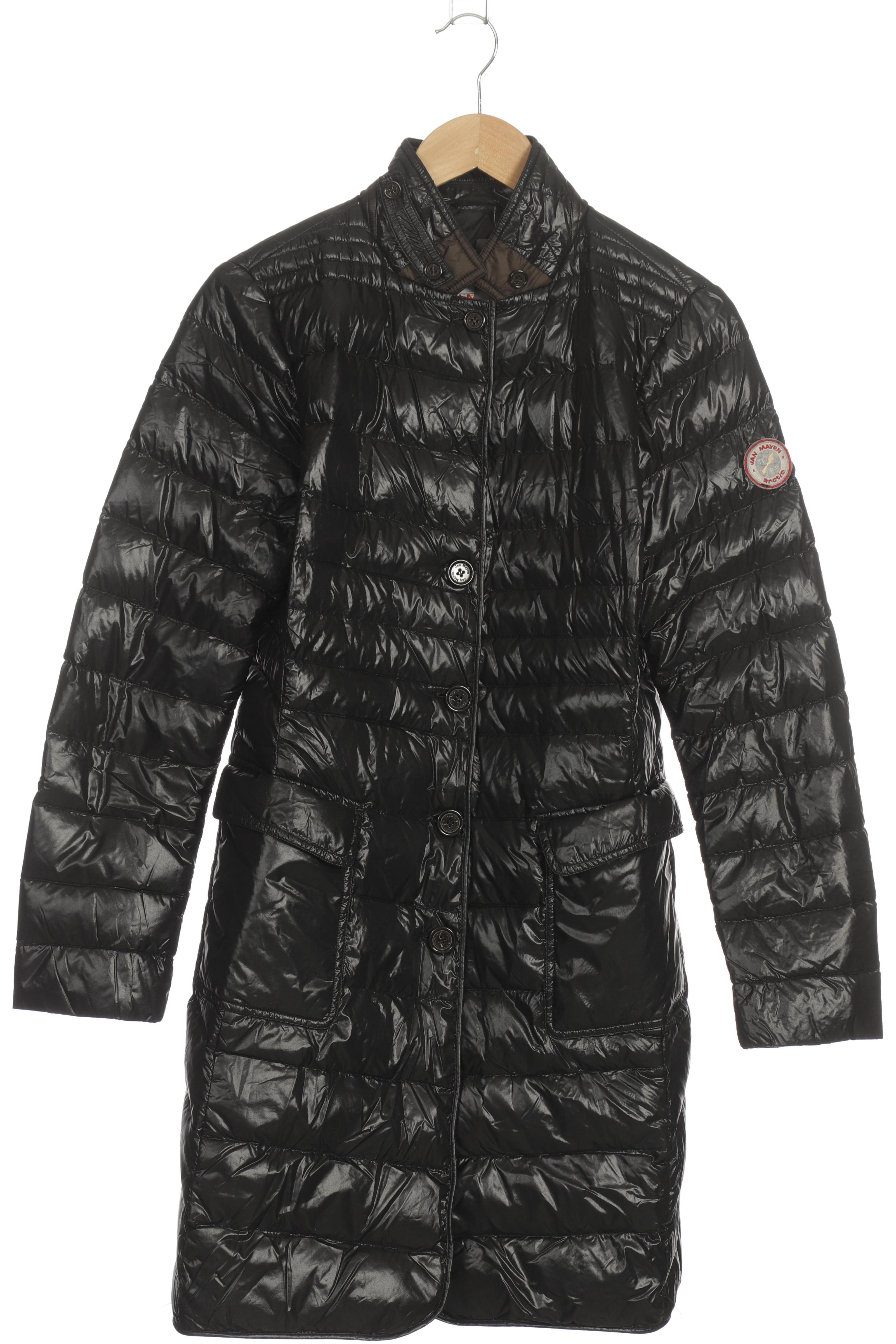 

Jan Mayen Damen Mantel, schwarz, Gr. 46