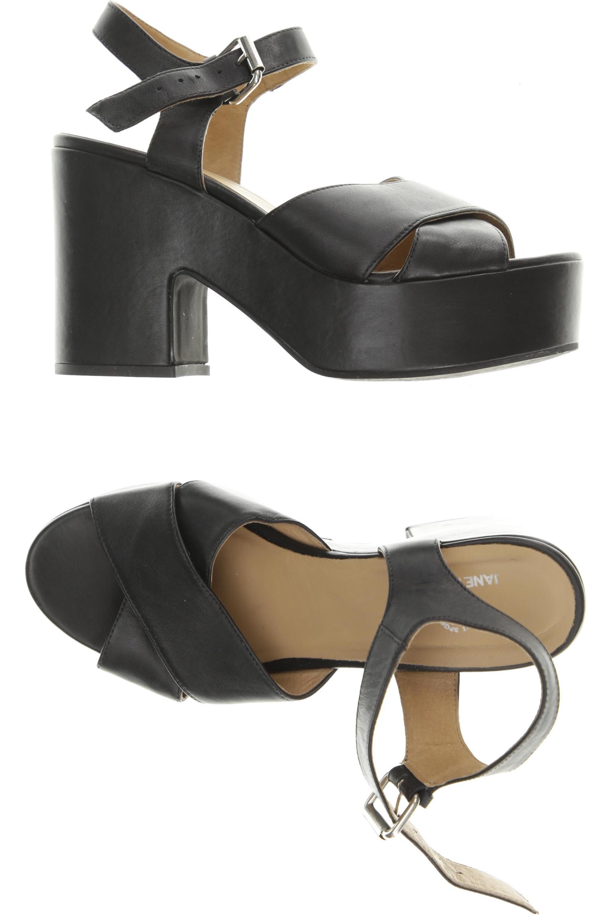 

Janet Sport Damen Sandale, schwarz, Gr. 40