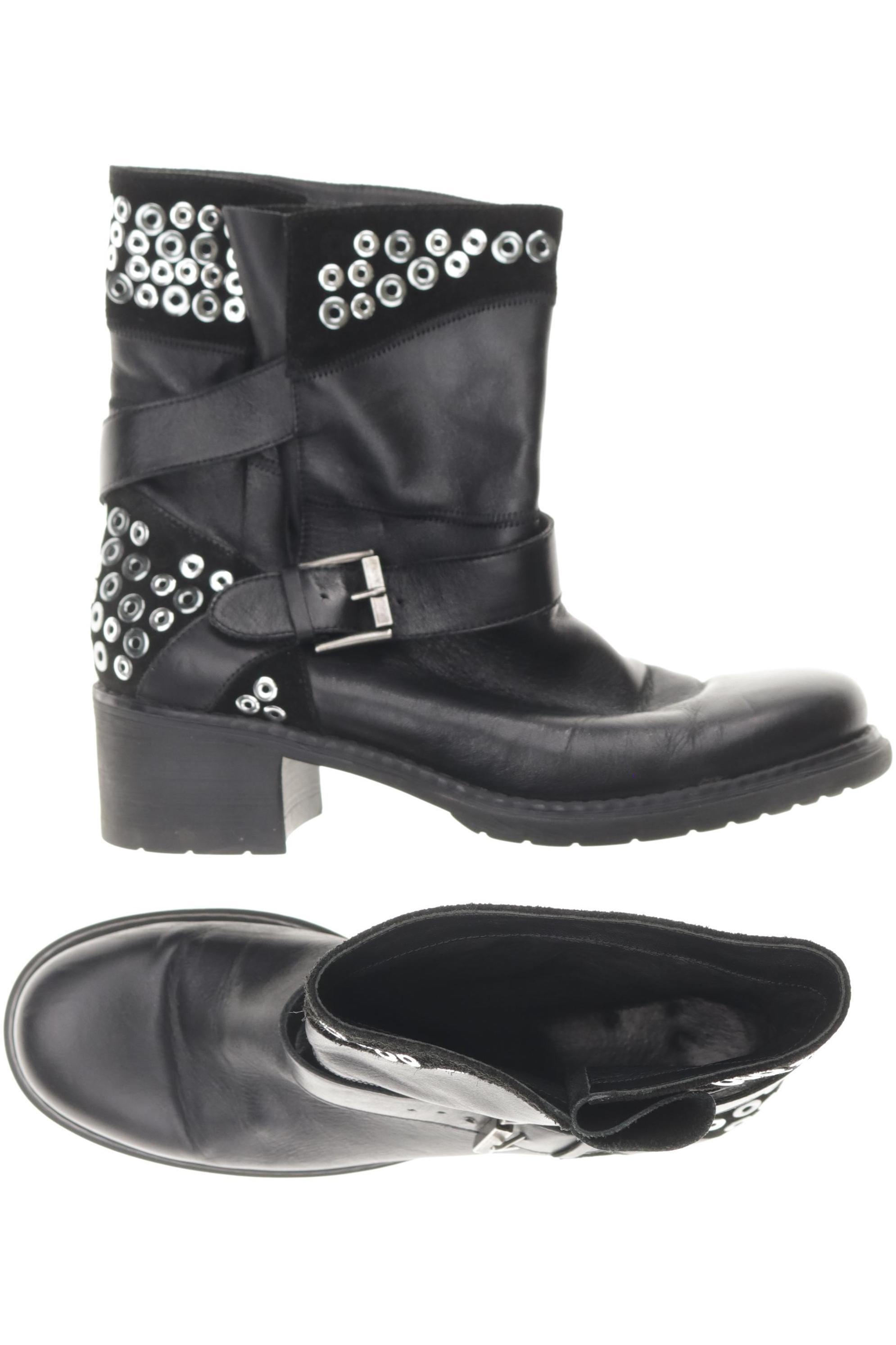 

Janet Sport Damen Stiefel, schwarz, Gr. 40