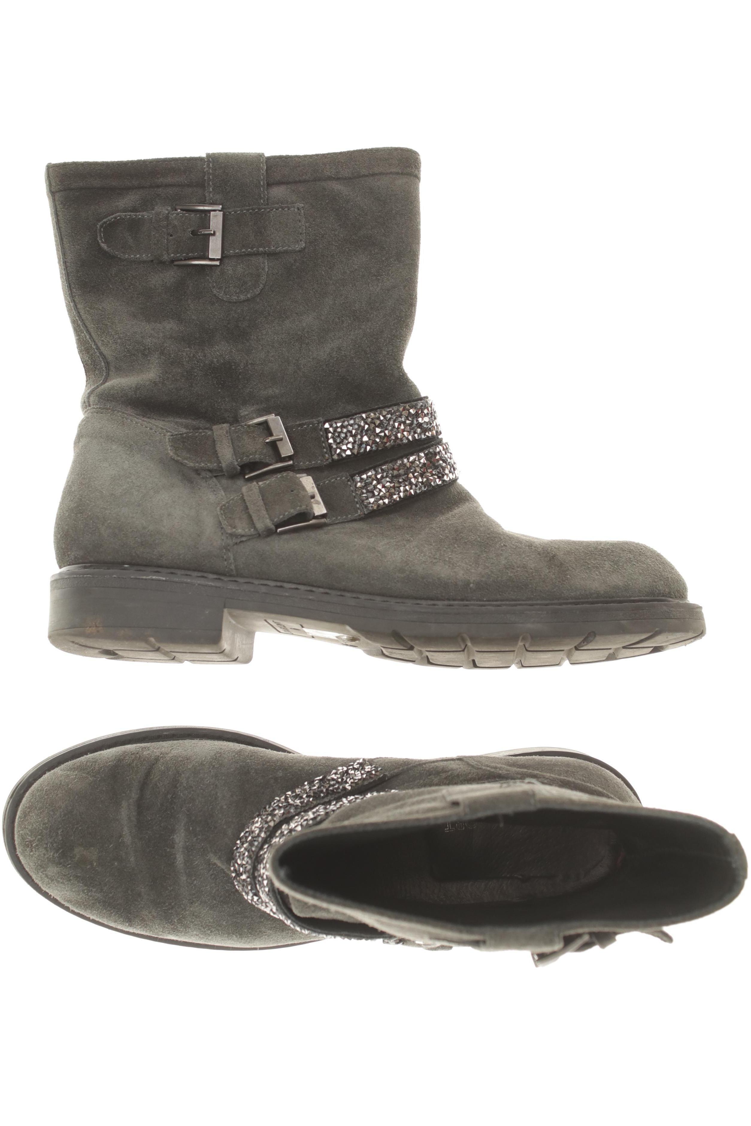 

Janet Sport Damen Stiefelette, grau, Gr. 40