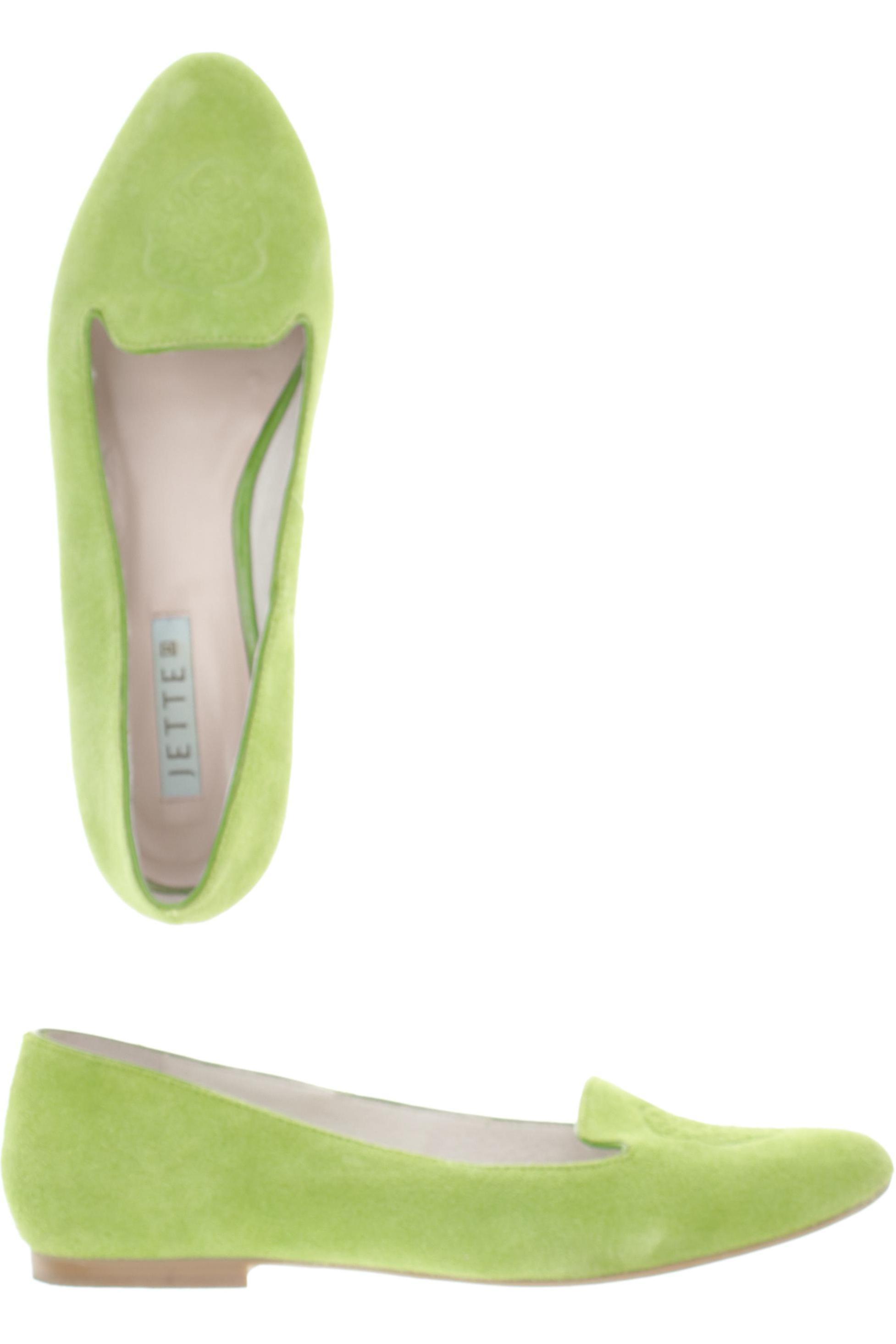 

Jette Jette Joop Damen Ballerinas, grün, Gr. 5