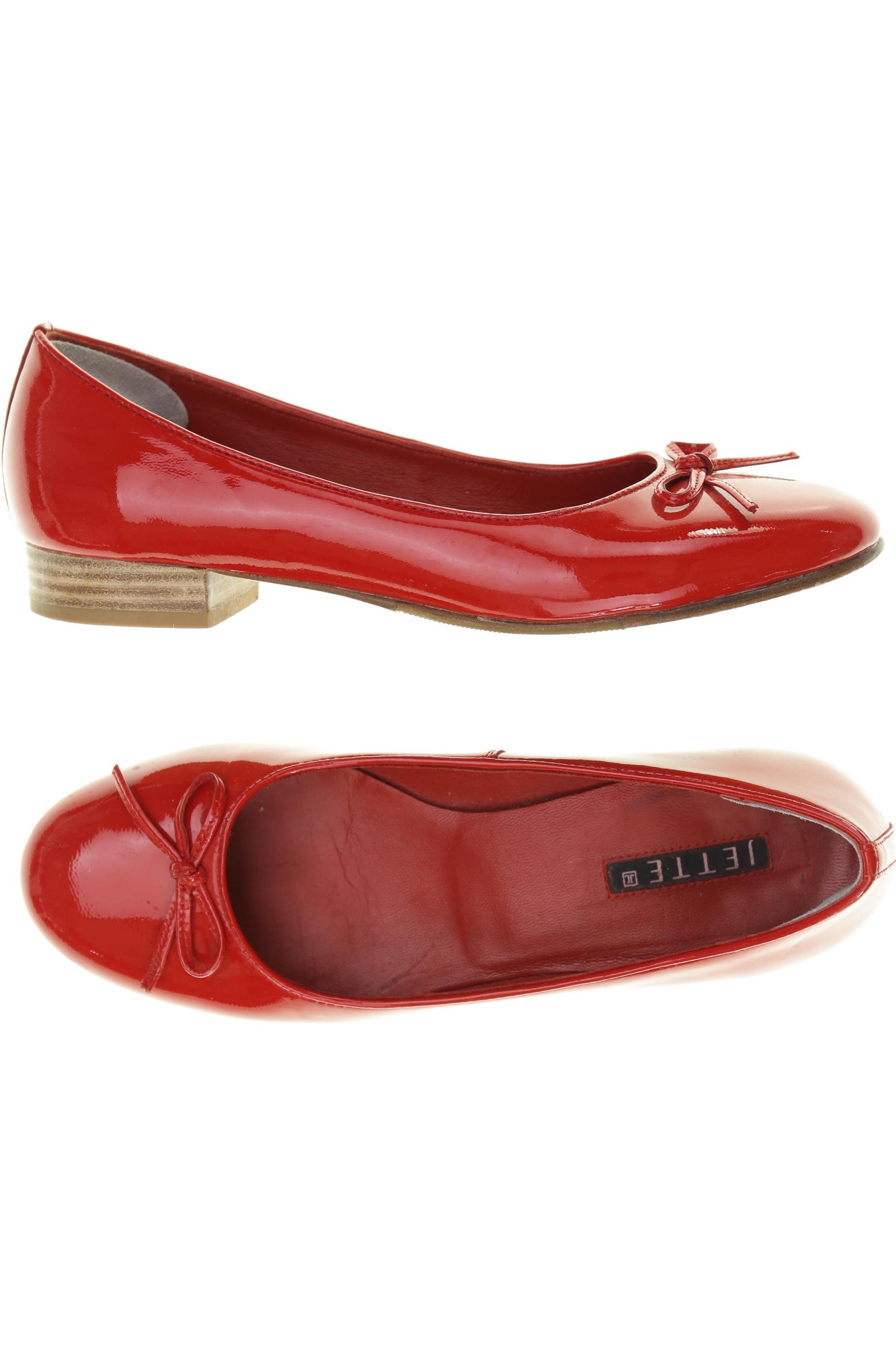 

Jette Jette Joop Damen Ballerinas, rot, Gr. 39.5