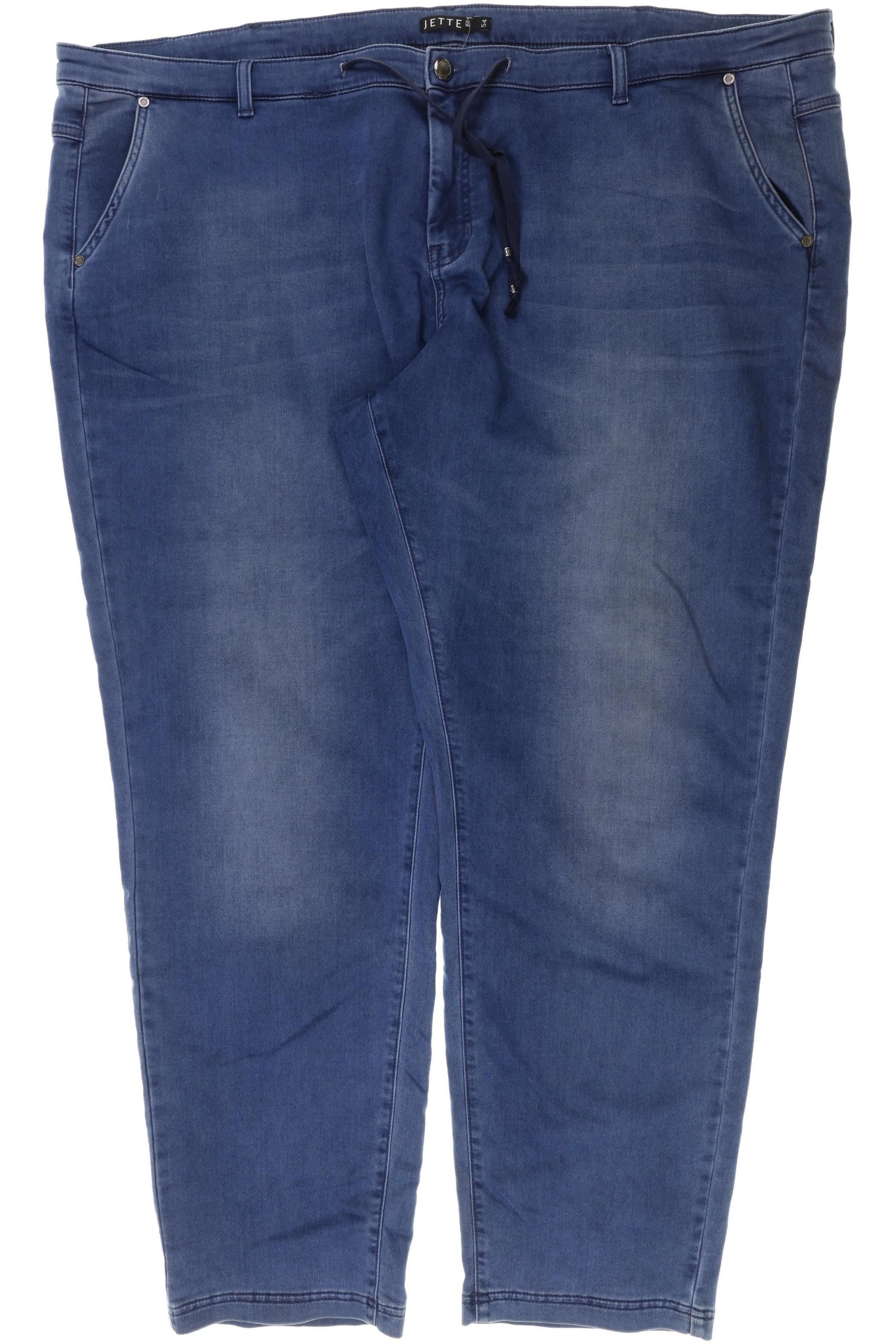 

Jette Jette Joop Damen Jeans, blau, Gr. 54