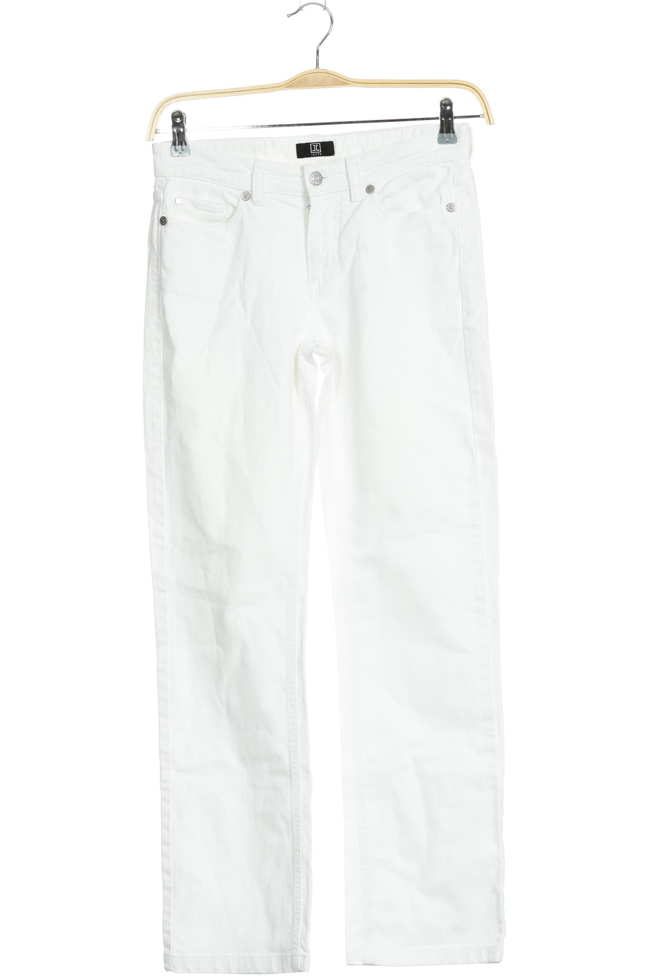 

Jette Jette Joop Damen Jeans, weiß, Gr. 28