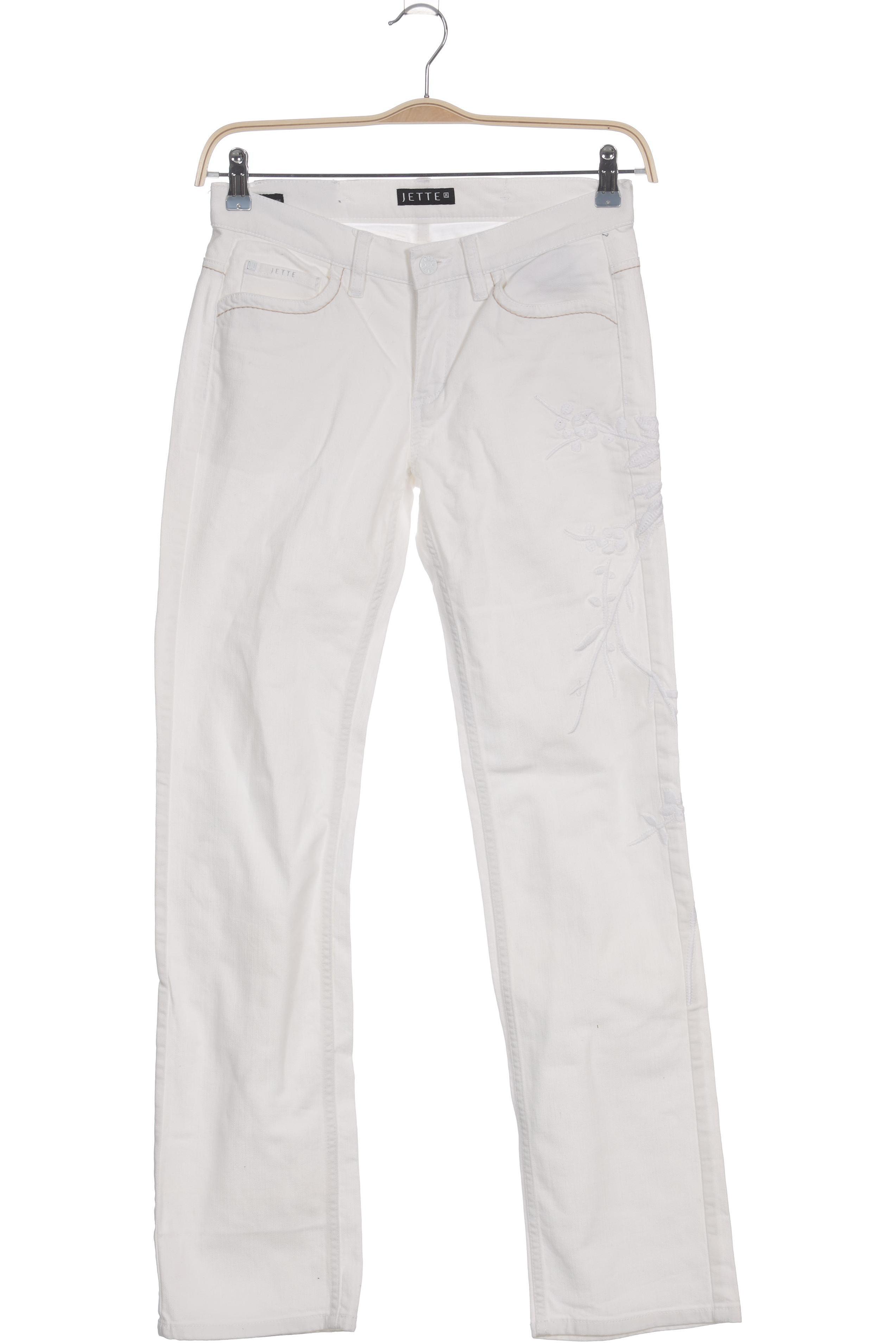 

Jette Jette Joop Damen Jeans, weiß, Gr. 28