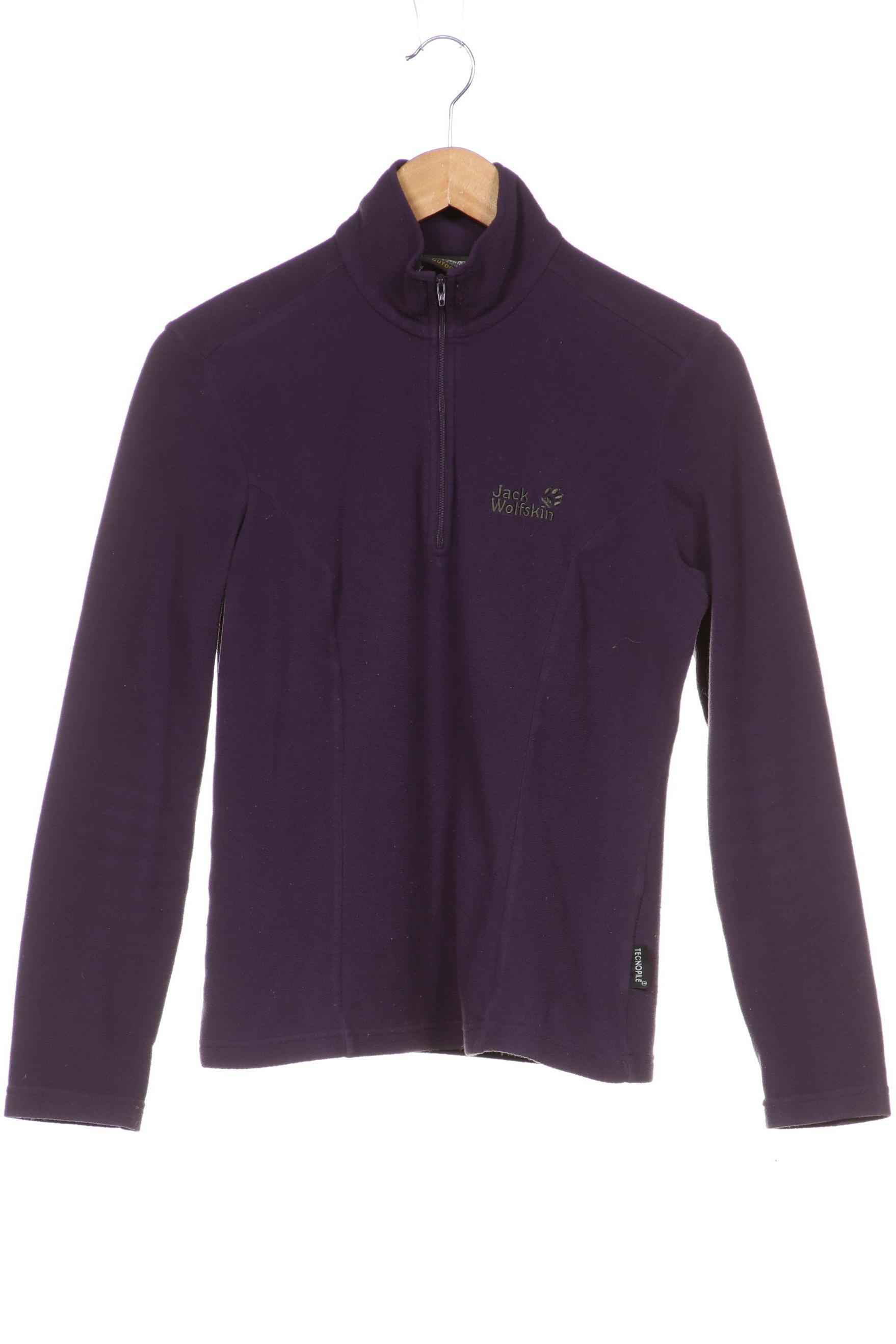 

Jack Wolfskin Damen Sweatshirt, schwarz, Gr.