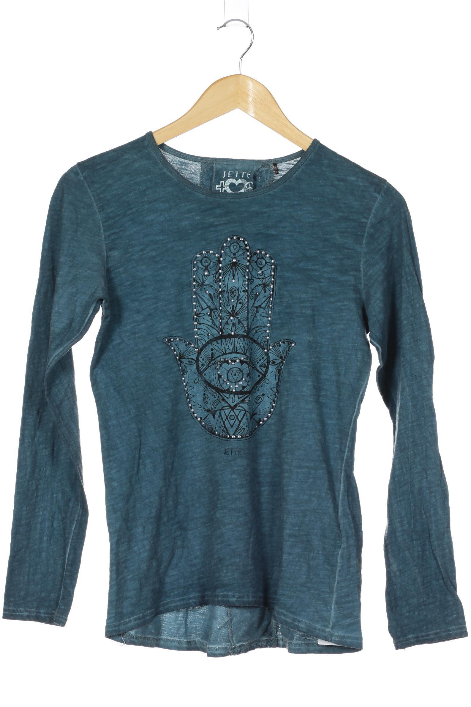 

Jette Jette Joop Mädchen Langarmshirt, türkis, Gr. 164