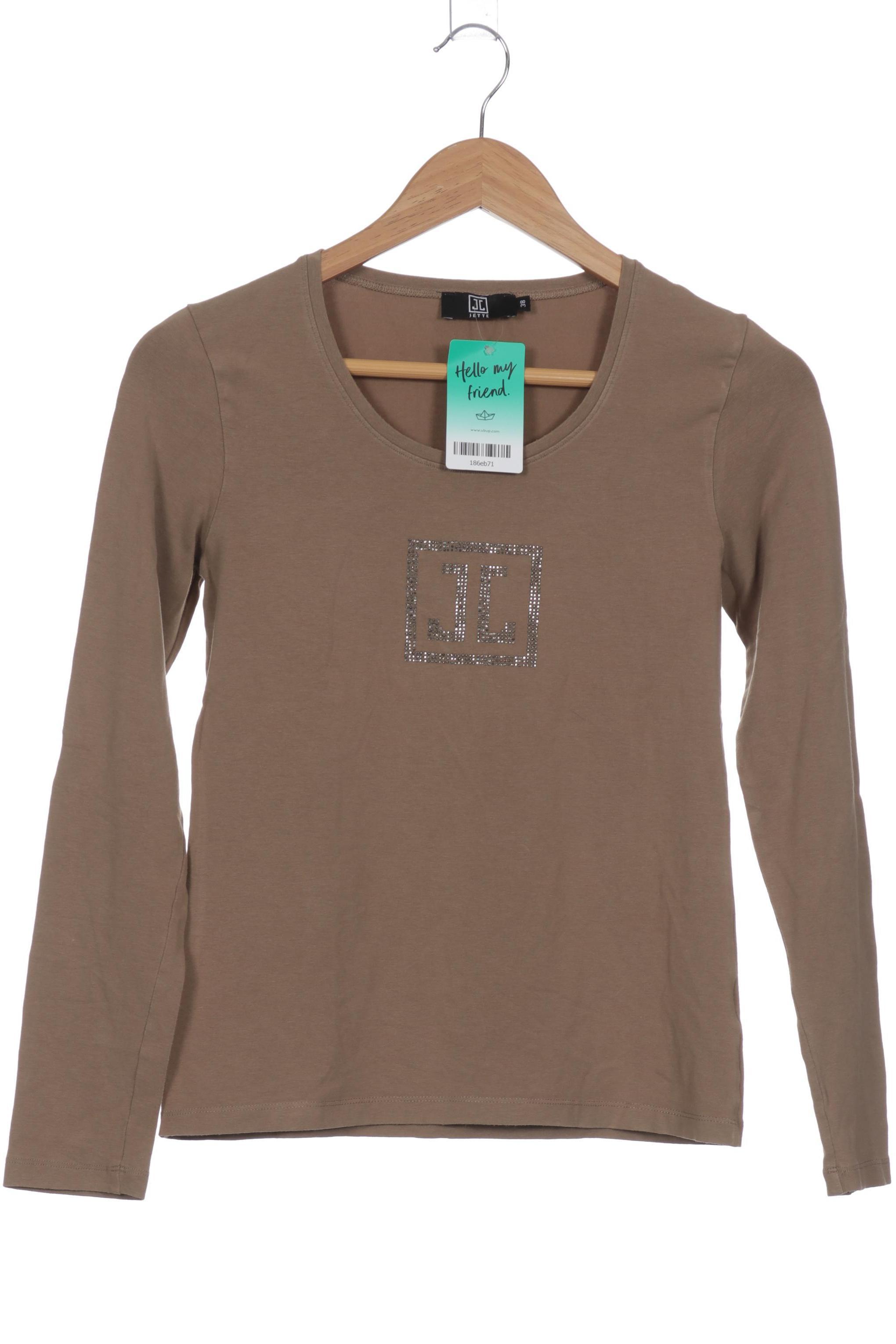 

Jette Jette Joop Damen Langarmshirt, braun, Gr. 38
