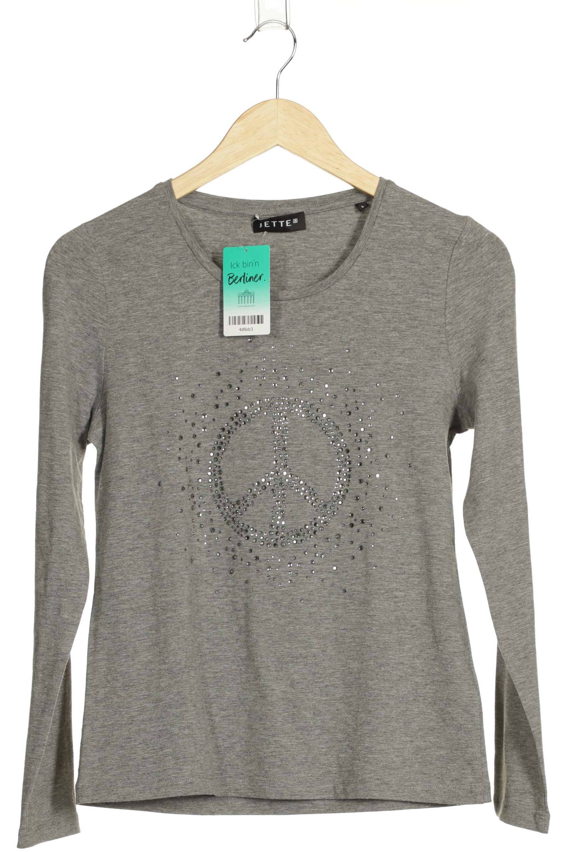

Jette Jette Joop Damen Langarmshirt, grau, Gr.