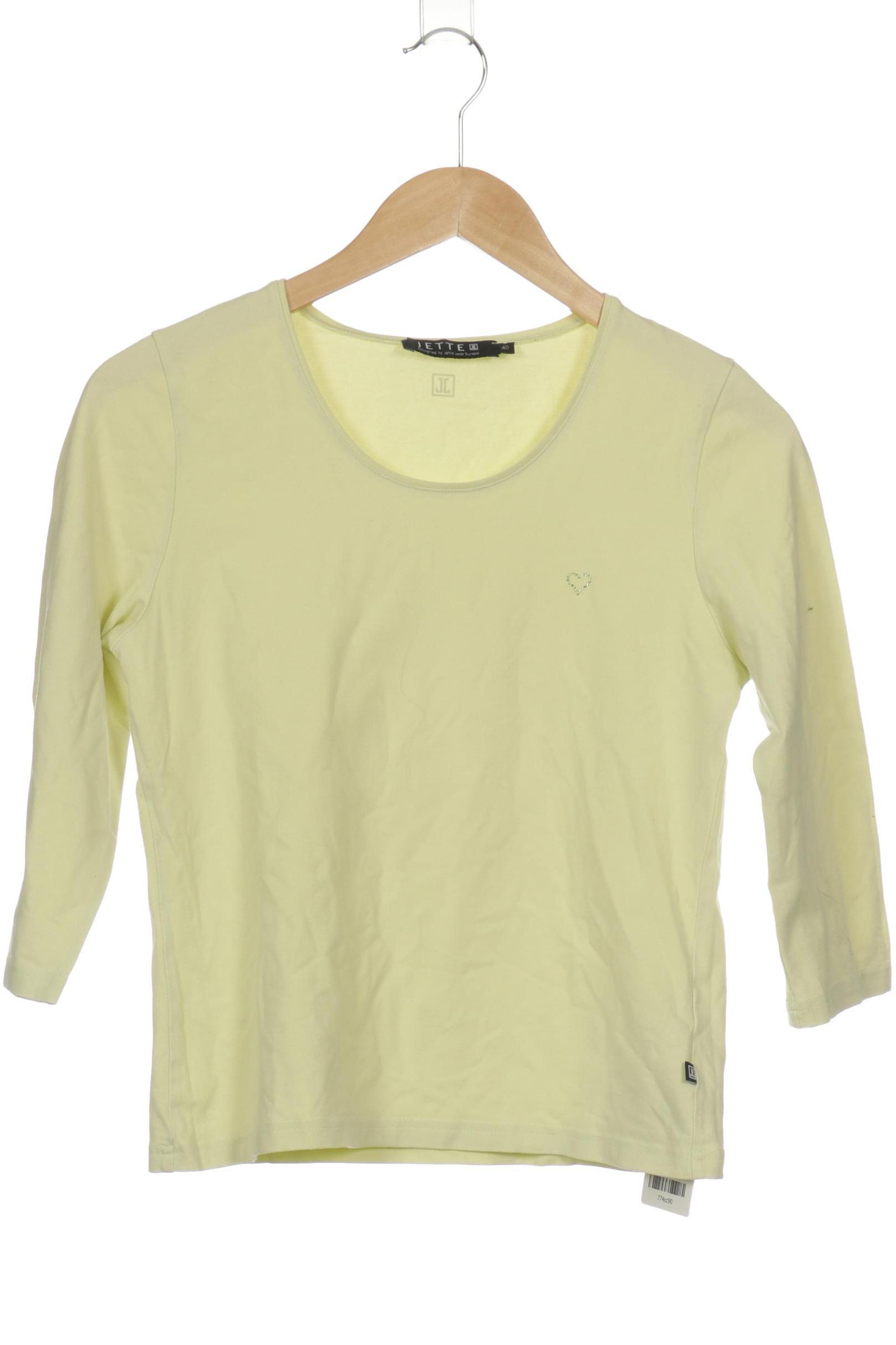 

Jette Jette Joop Damen Langarmshirt, grün, Gr. 40