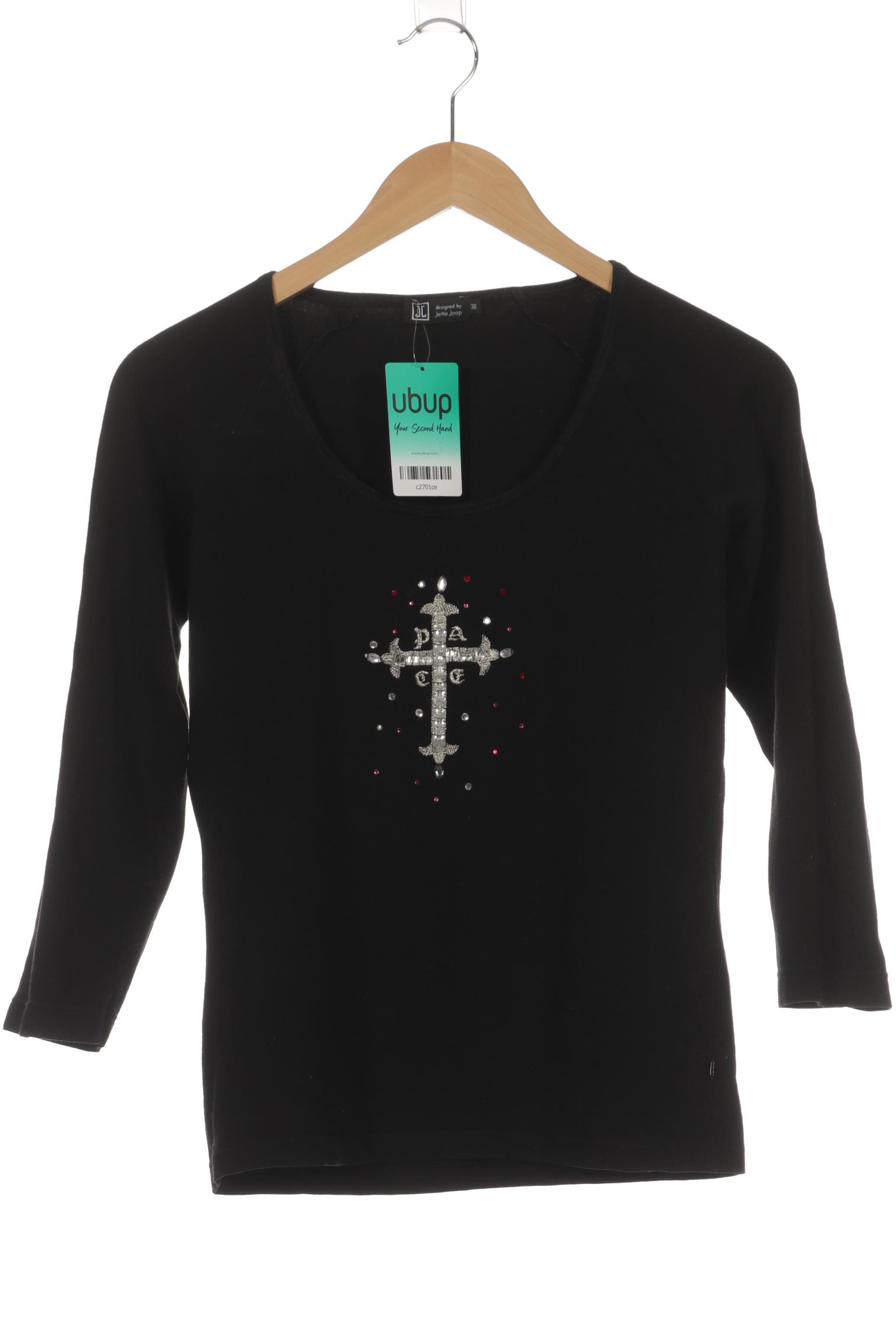 

Jette Jette Joop Damen Langarmshirt, schwarz, Gr. 38