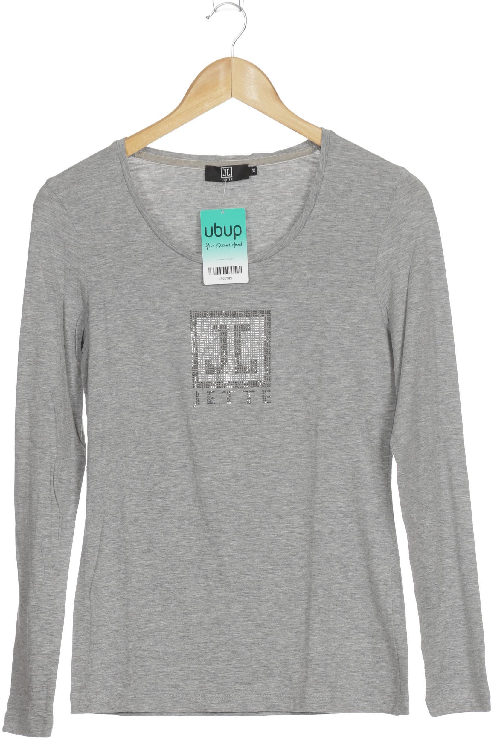 

Jette Jette Joop Damen Langarmshirt, grau, Gr. 38
