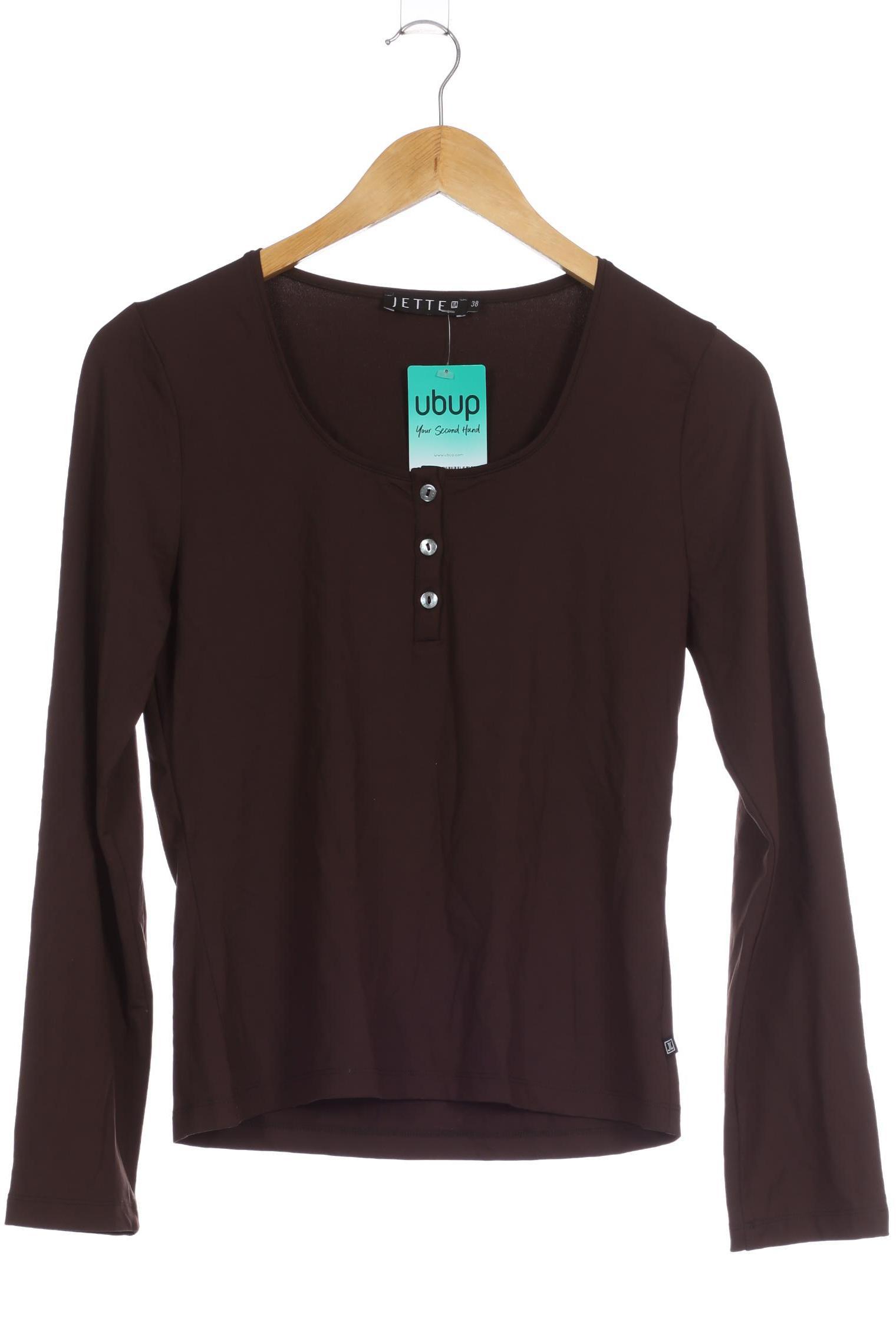 

Jette Jette Joop Damen Langarmshirt, braun, Gr. 38