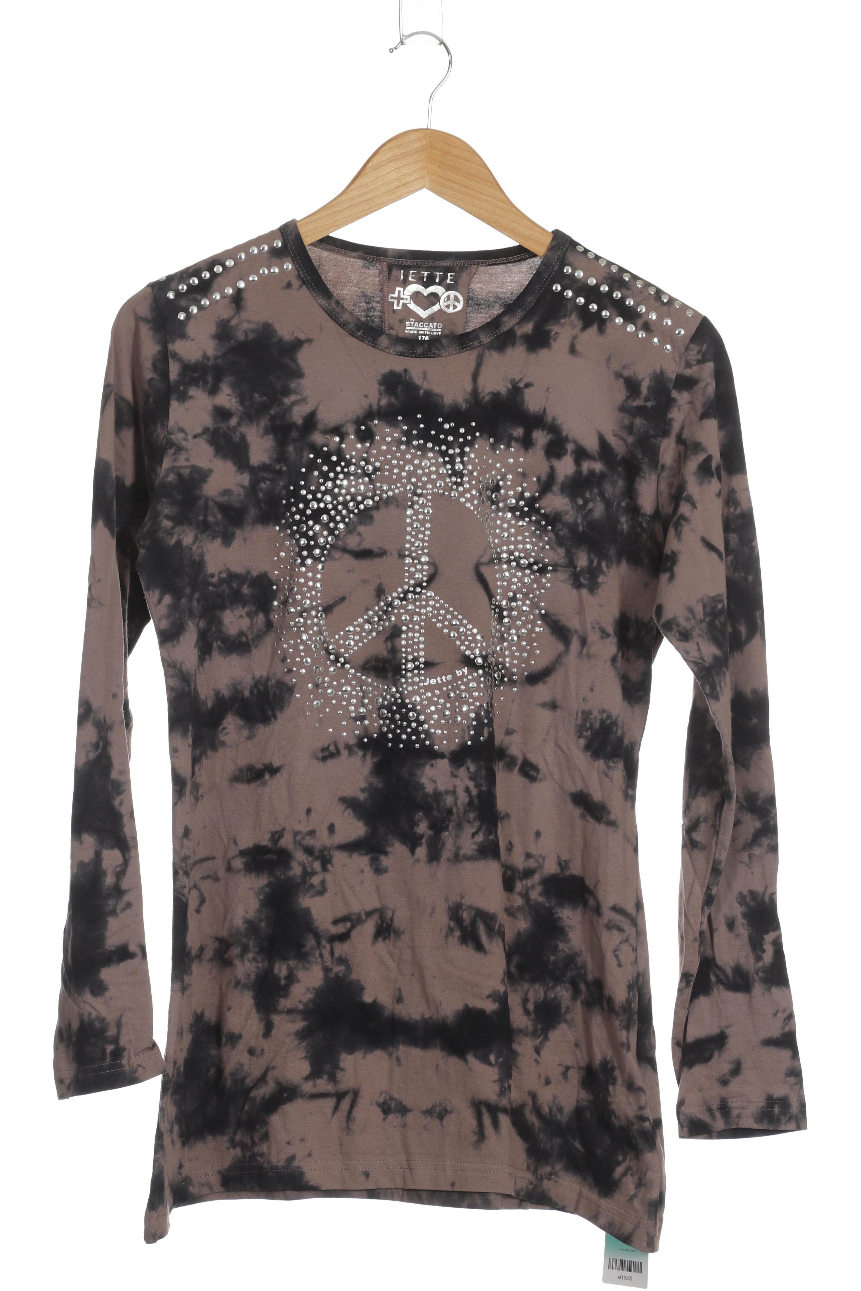 

Jette Jette Joop Mädchen Langarmshirt, grau, Gr. 176