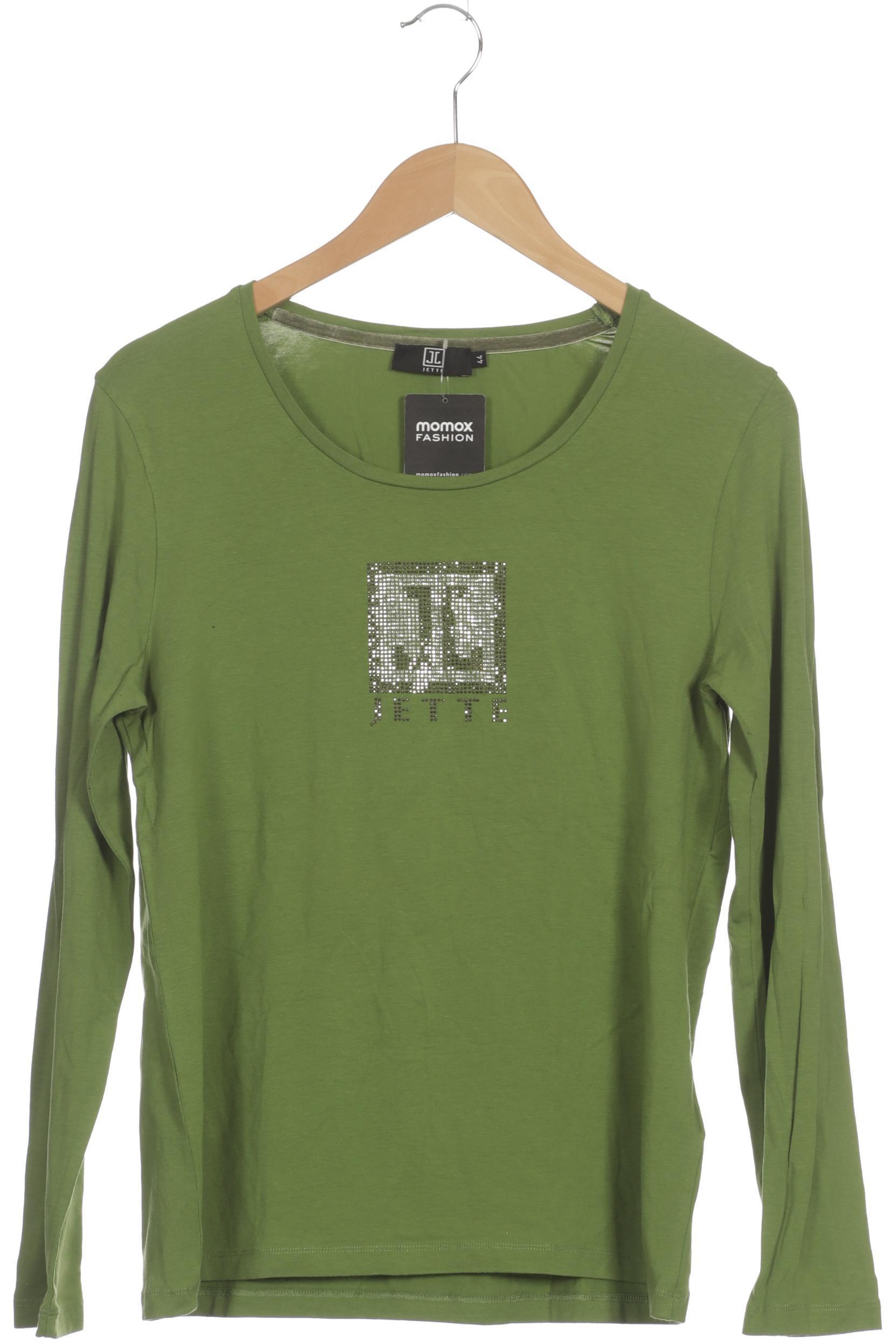 

Jette Jette Joop Damen Langarmshirt, grün, Gr. 44