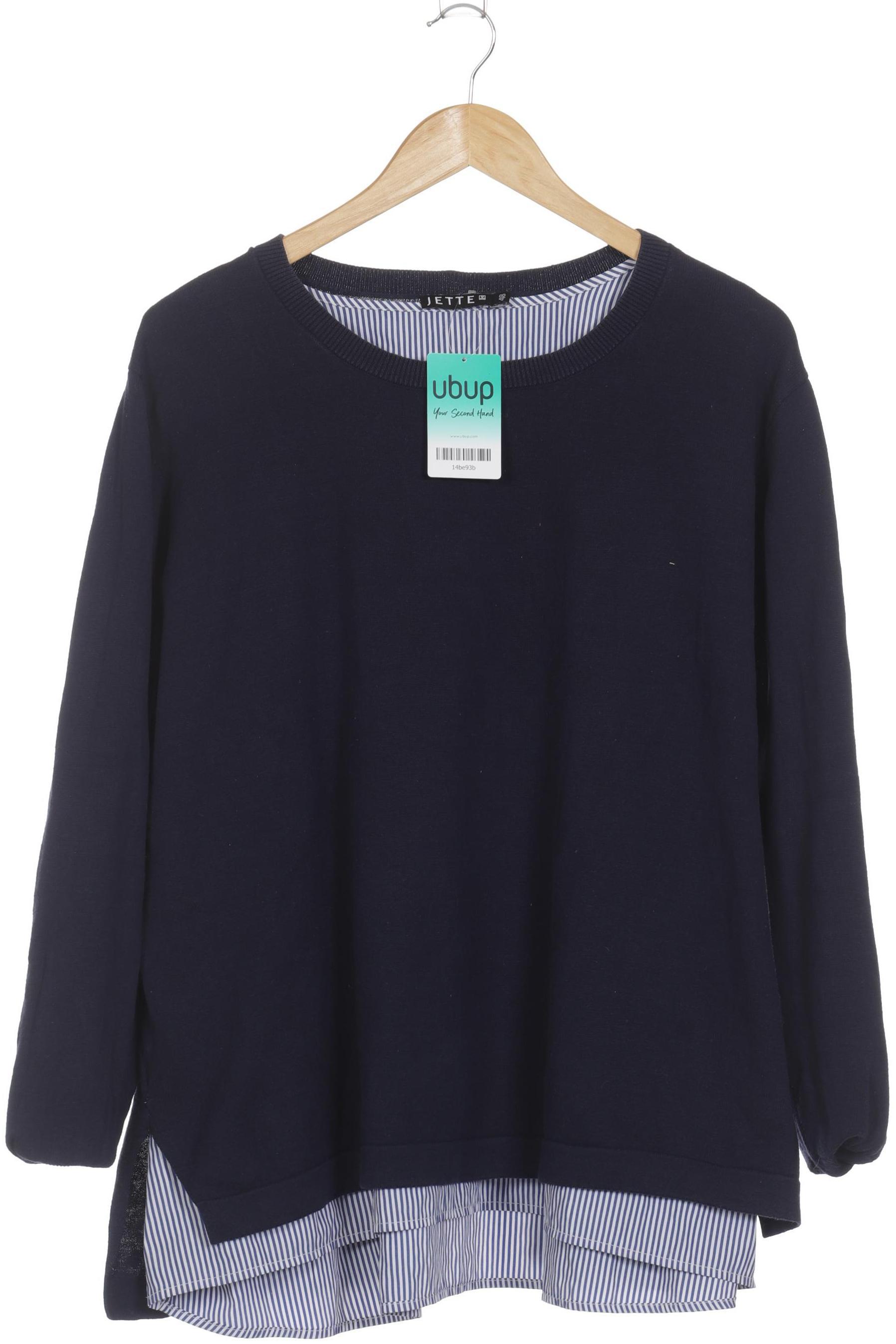 

Jette Jette Joop Damen Pullover, blau, Gr. 48