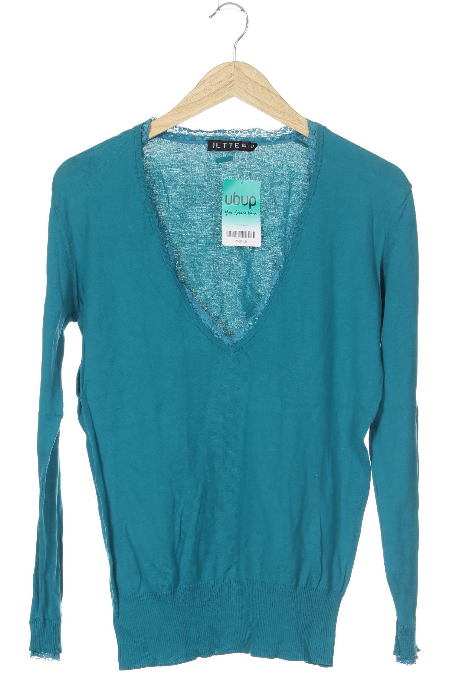 

Jette Jette Joop Damen Pullover, türkis, Gr. 40