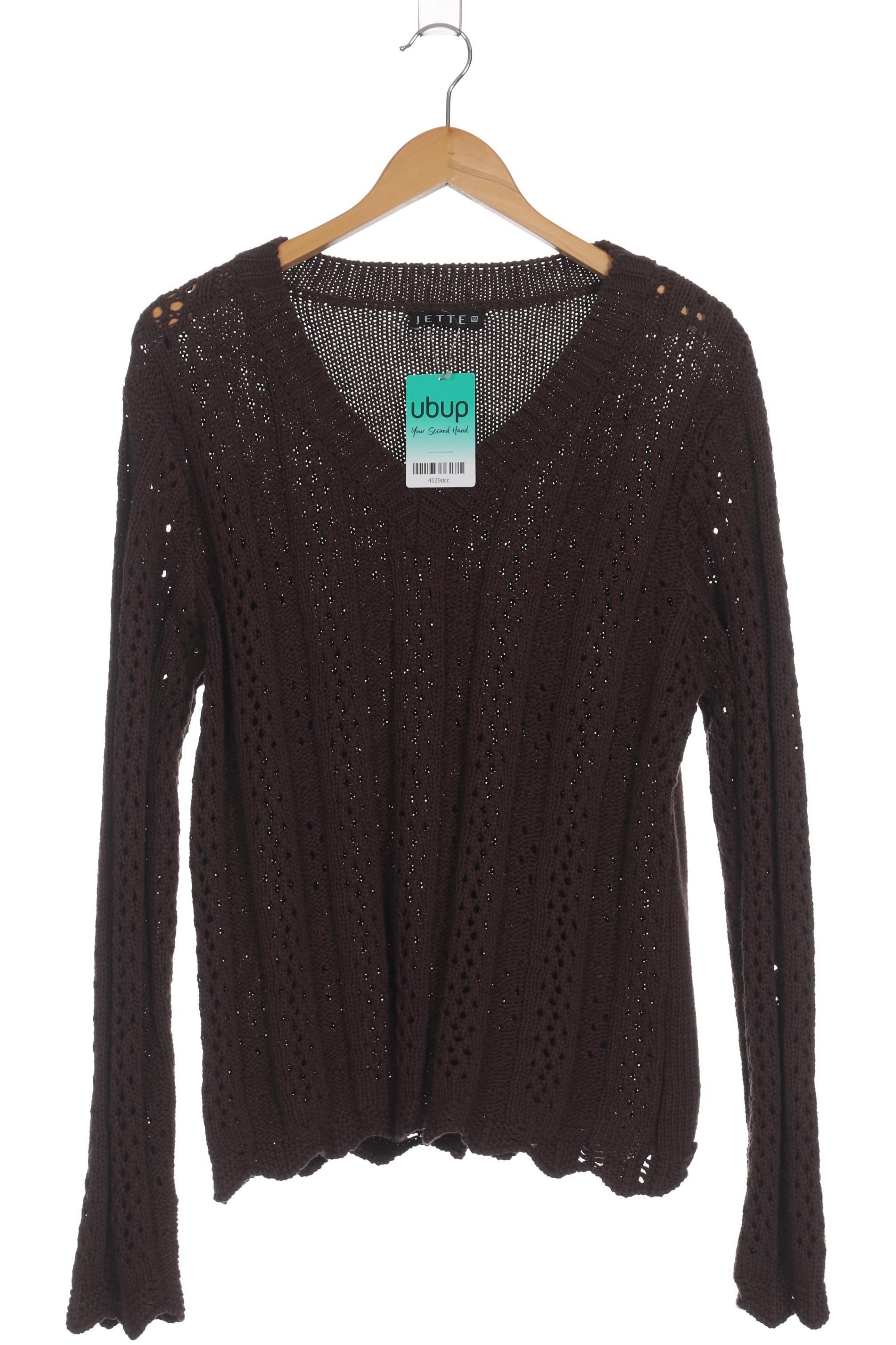 

Jette Jette Joop Damen Pullover, braun, Gr.