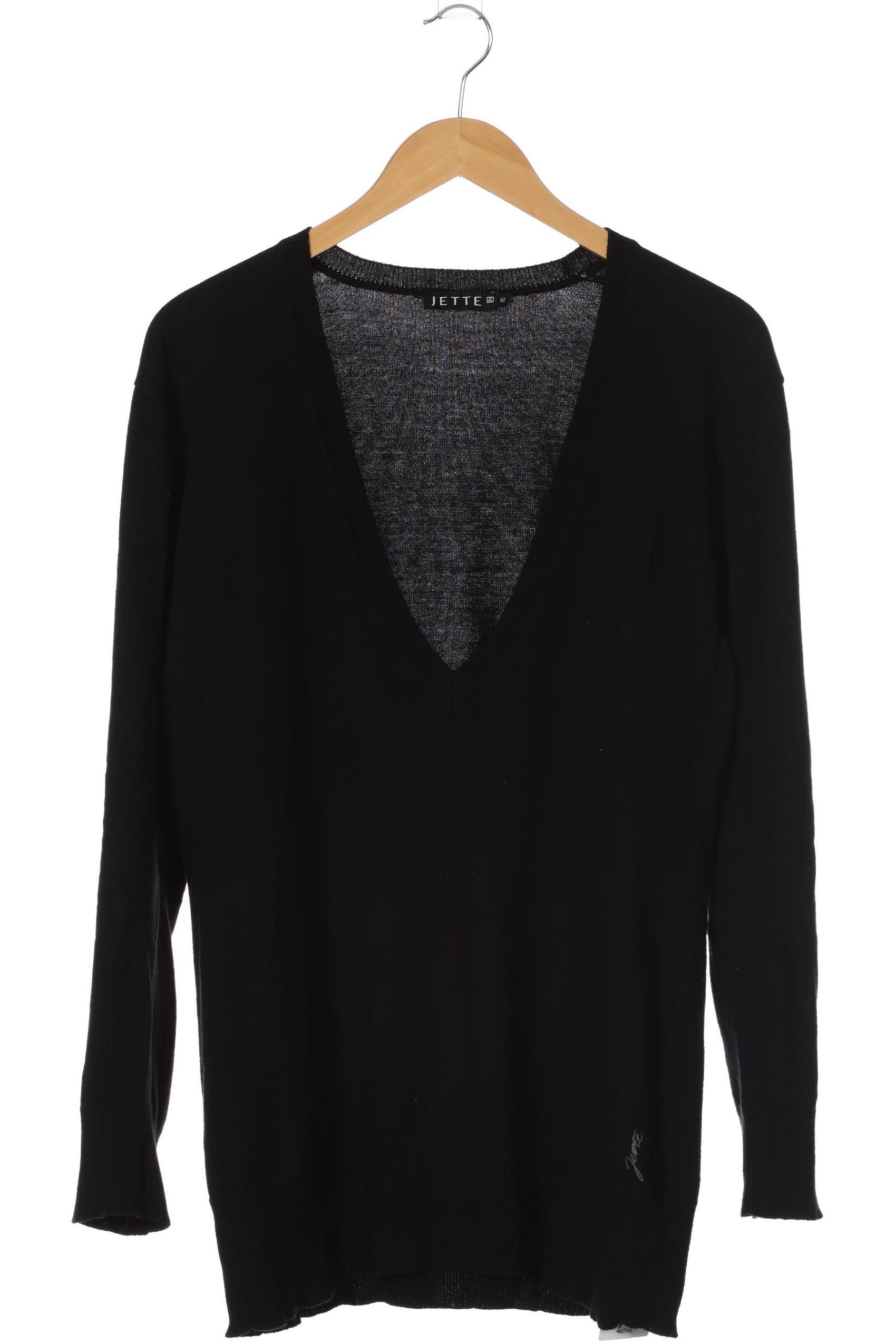 

Jette Jette Joop Damen Pullover, schwarz, Gr. 40