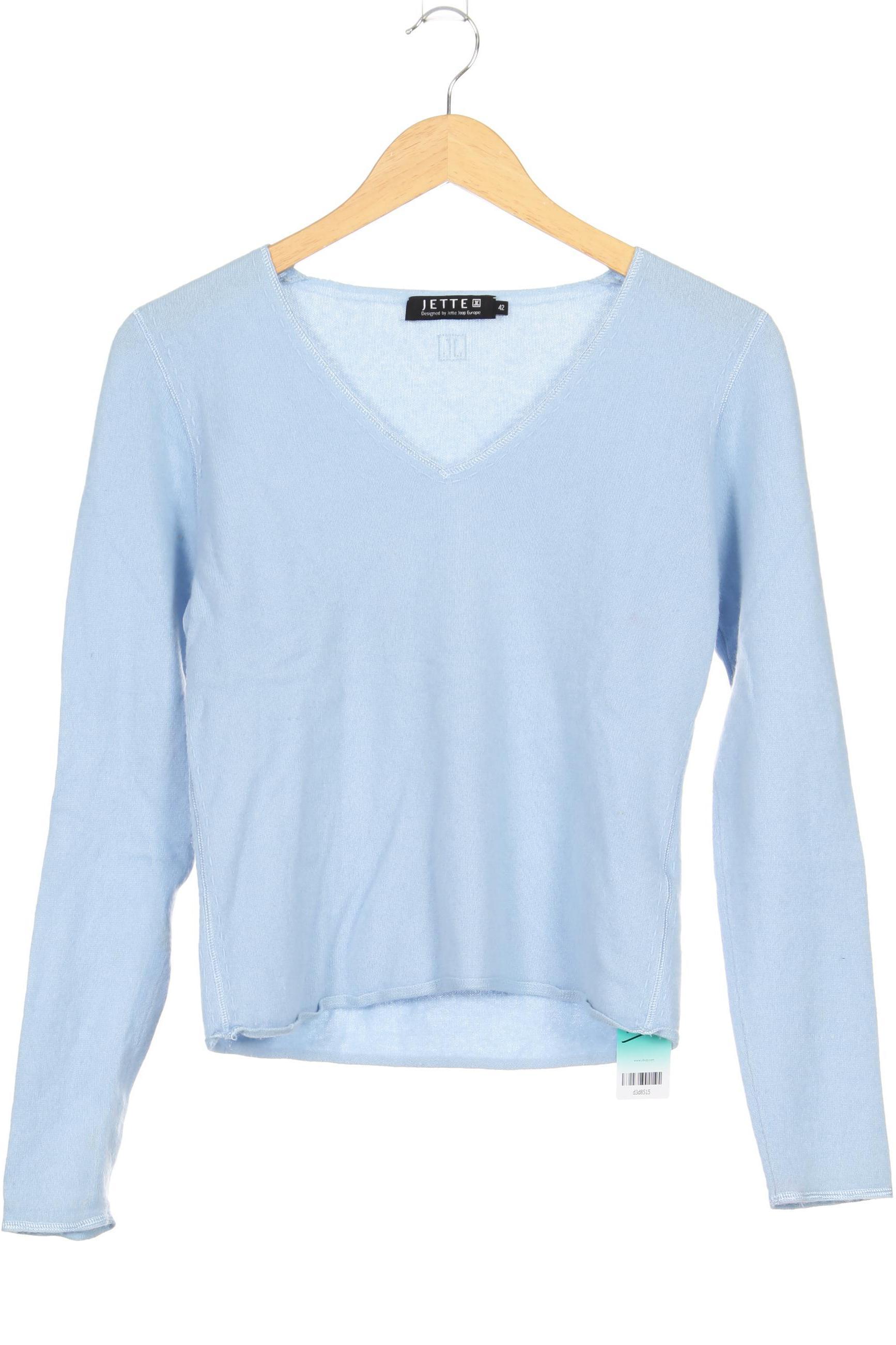 

Jette Jette Joop Damen Pullover, blau, Gr. 42