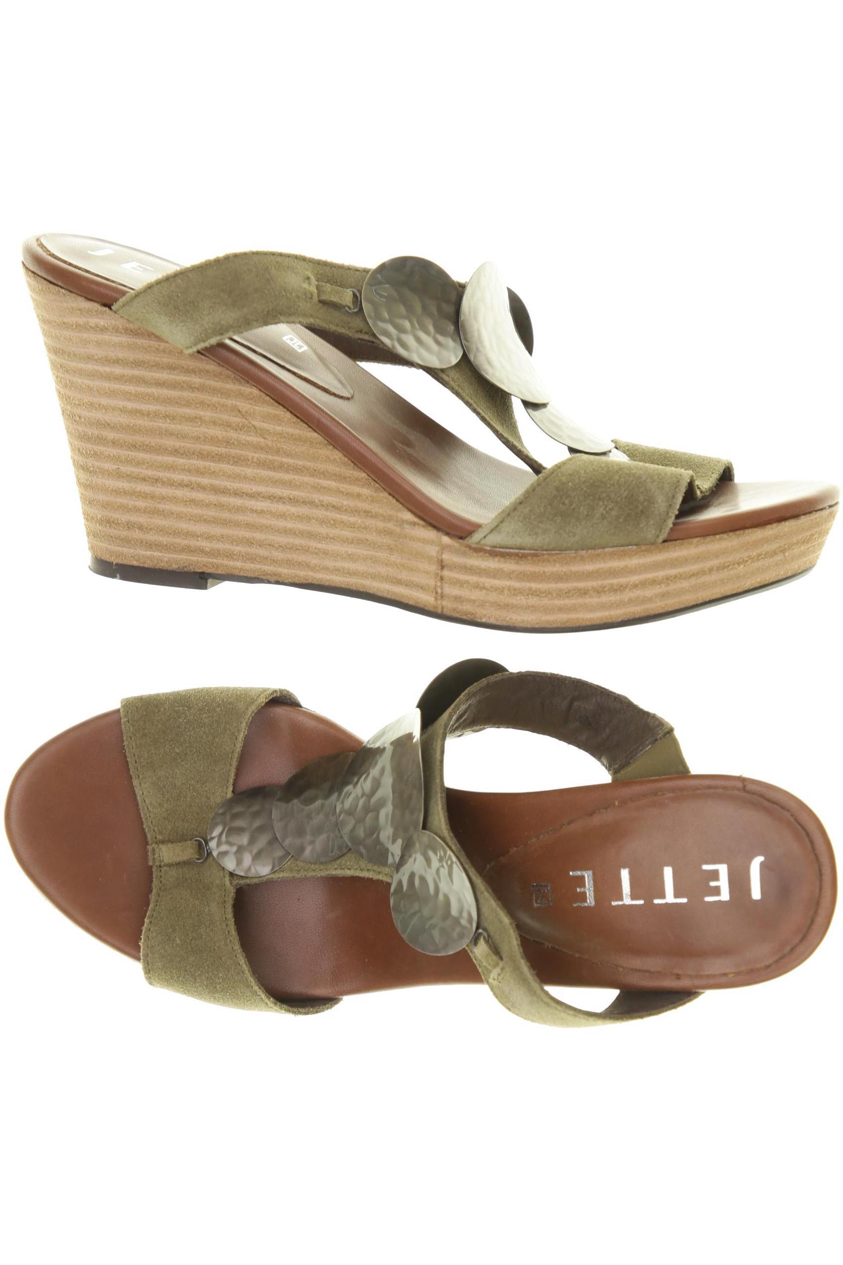 

Jette Jette Joop Damen Sandale, grün, Gr. 38